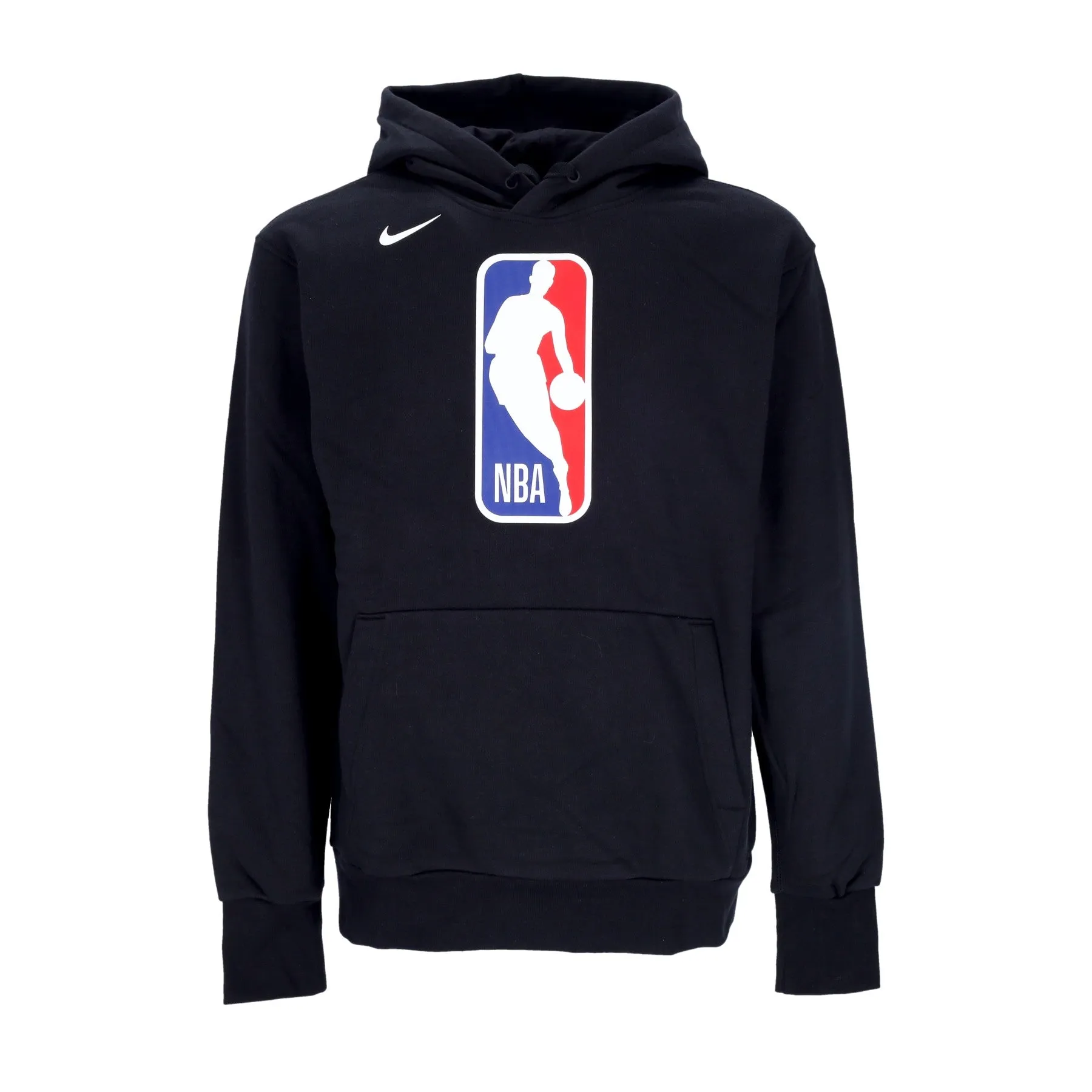 Felpa Cappuccio Uomo Nba Fleece Po Essential Hoodie Team 31 Black