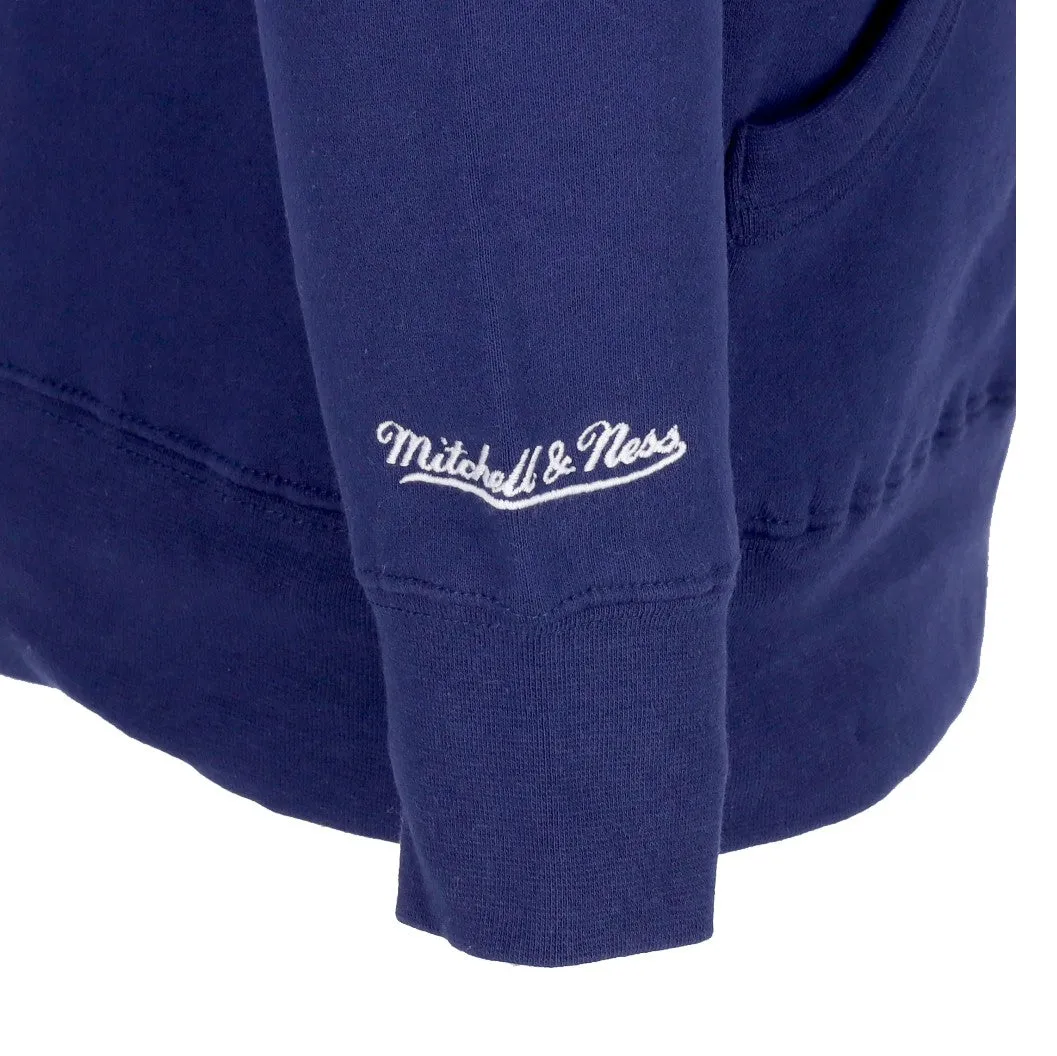 Felpa Cappuccio Uomo Ncaa Headcoach Hoodie Geohoy Navy