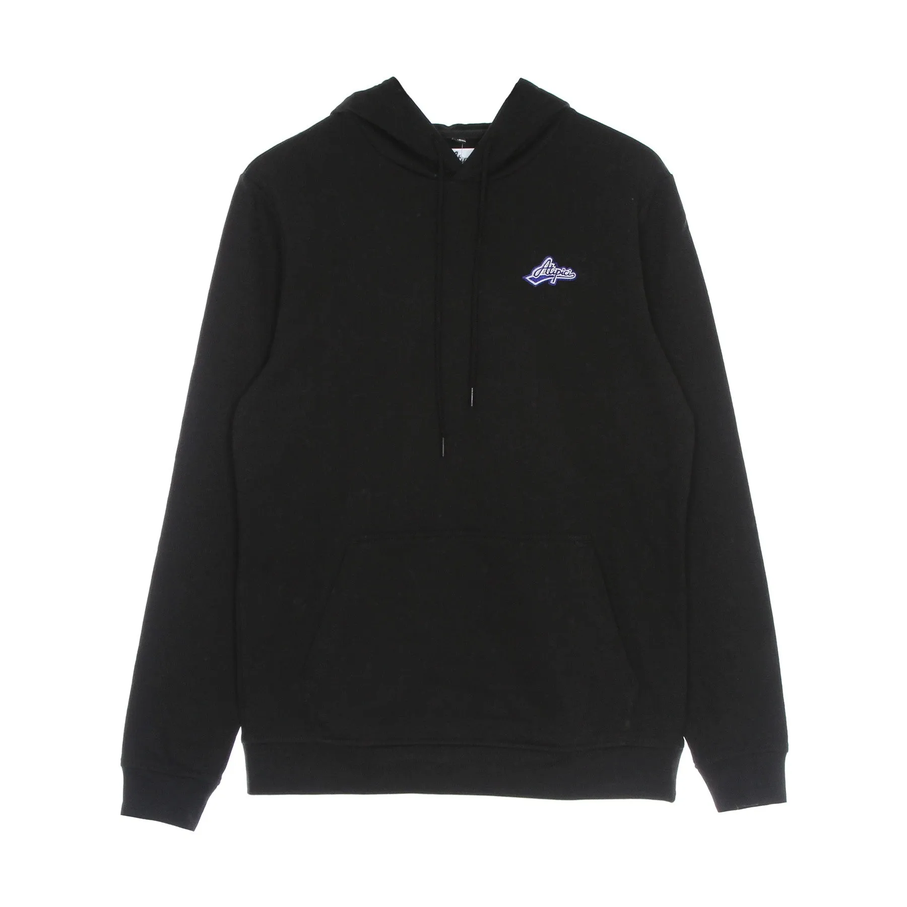 Felpa Cappuccio Uomo Starter Pack Hoodie Black