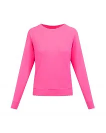 Felpa JUVIA LIGHT FLEECE CROPPED