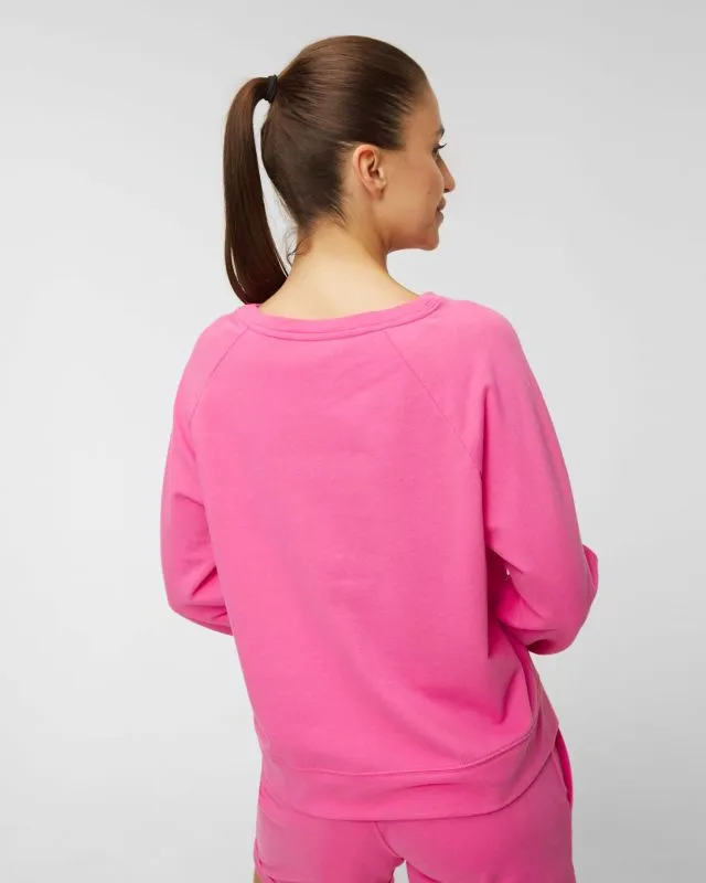 Felpa JUVIA LIGHT FLEECE CROPPED