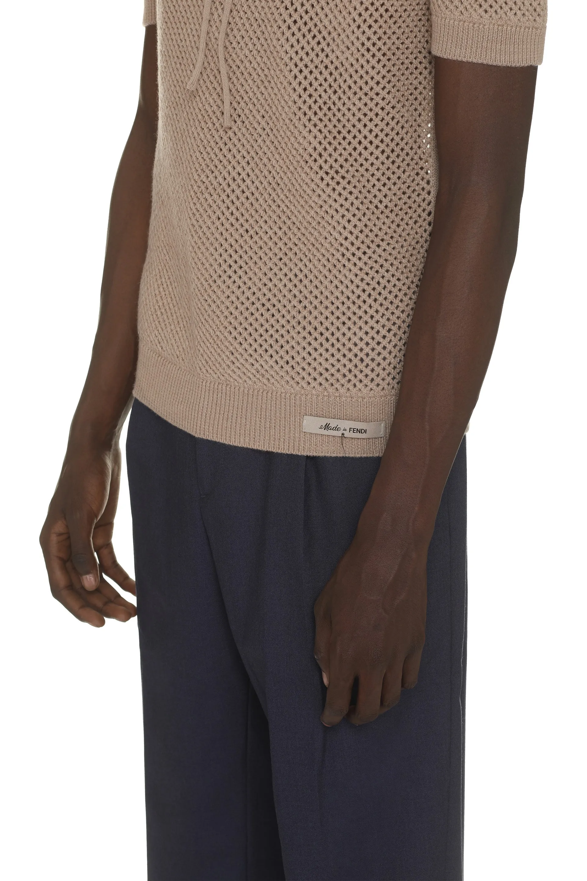 Fendi Pullover a maniche corte