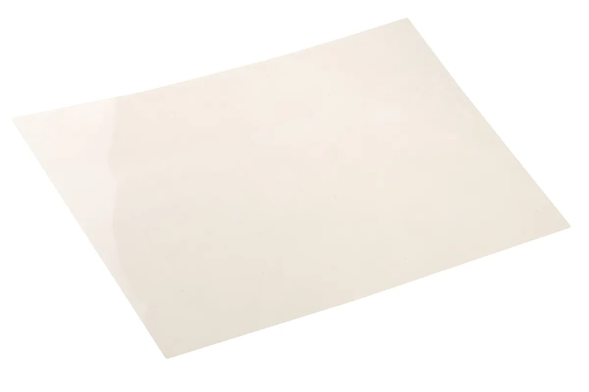 Film in plastica in PEEK RS PRO, 200mm x 305mm x 0.125mm