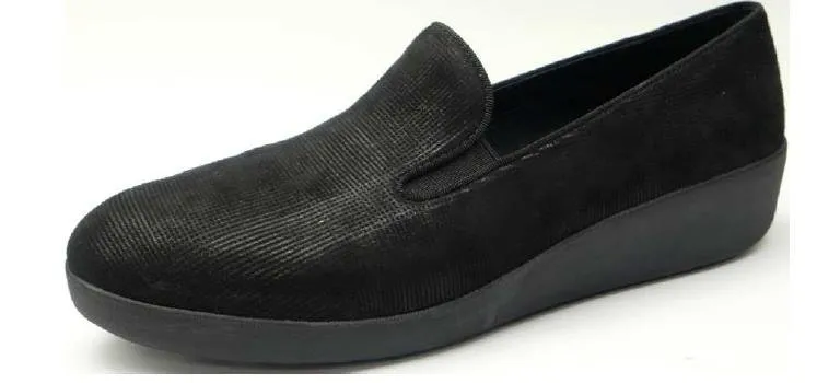 FitFlop F-POP TM OPUL SKATE Black foil