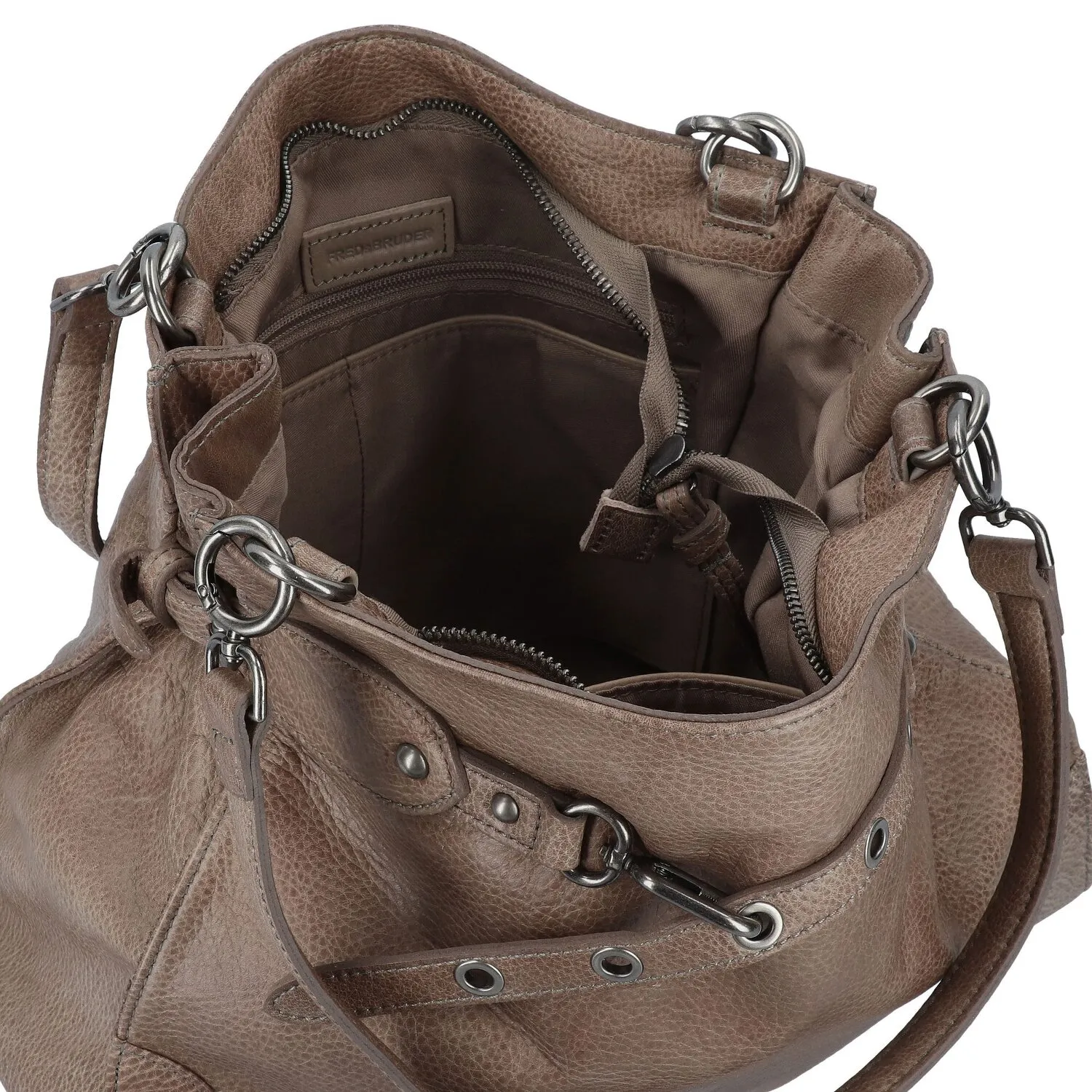 FredsBruder Belt It Borsa a tracolla Pelle 33 cm