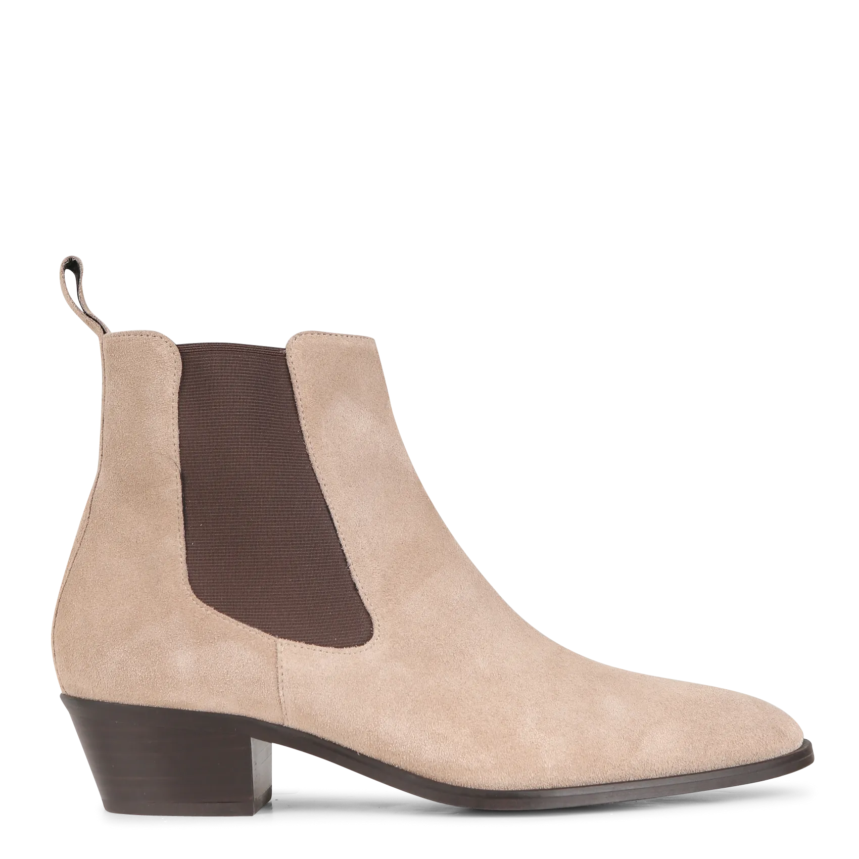  FREE LANCE   KIM 40 - Stivali in pelle scamosciata | Grigio