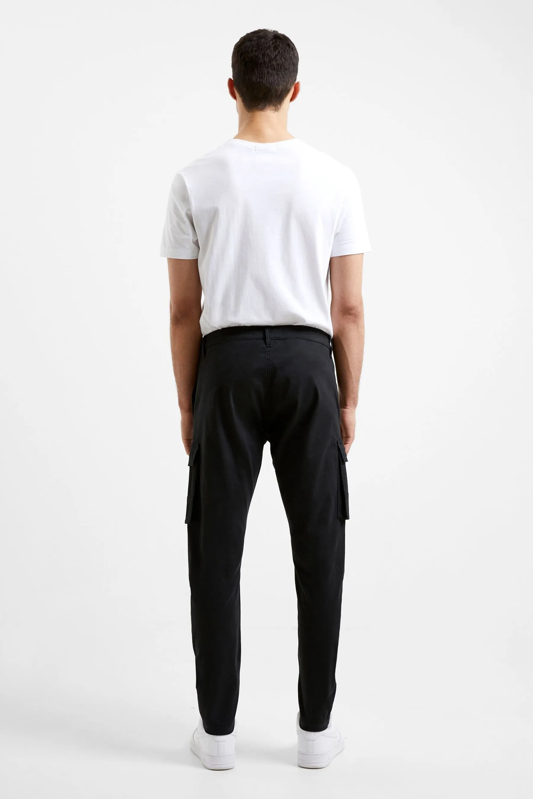 French Connection - Pantaloni cargo in twill