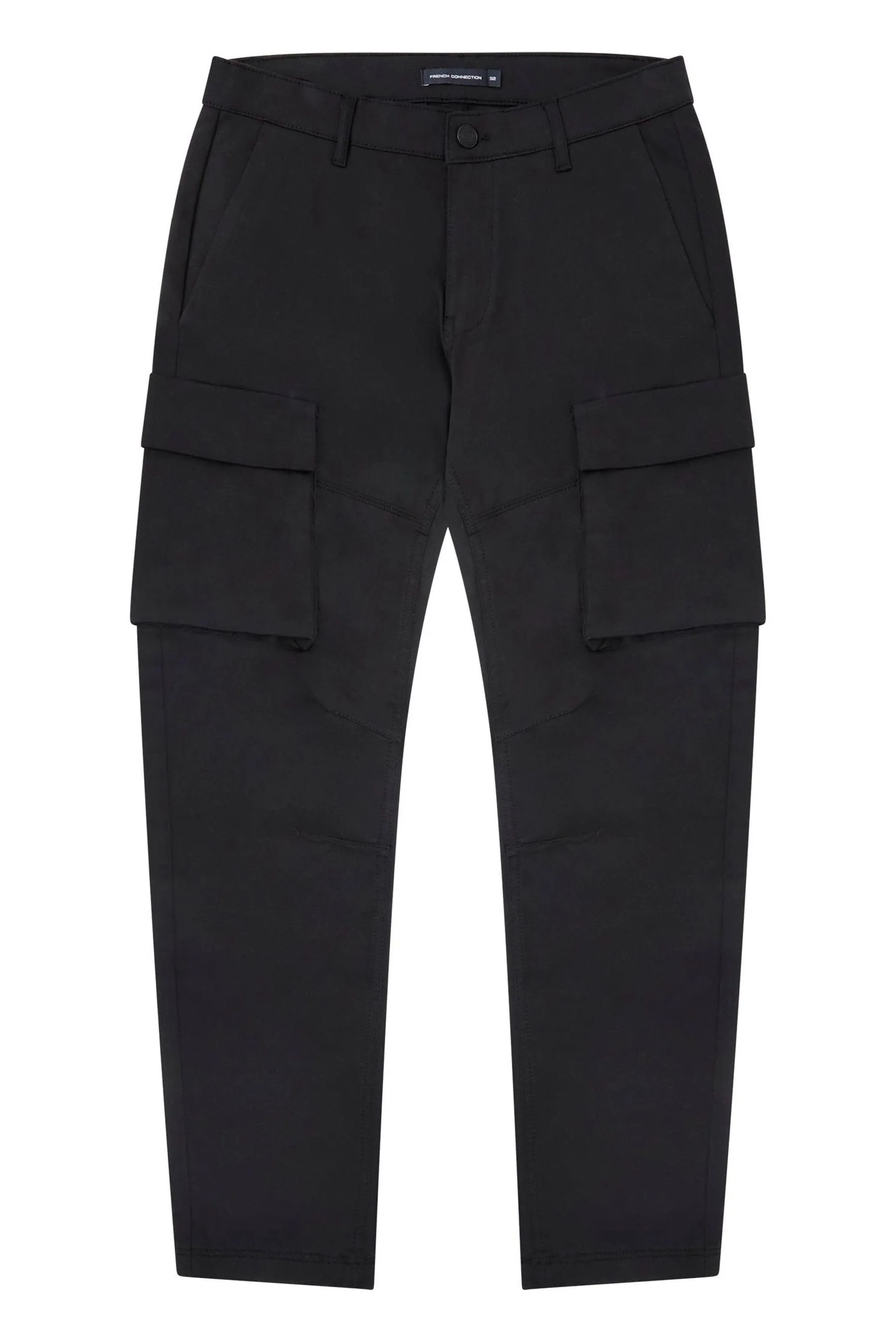 French Connection - Pantaloni cargo in twill