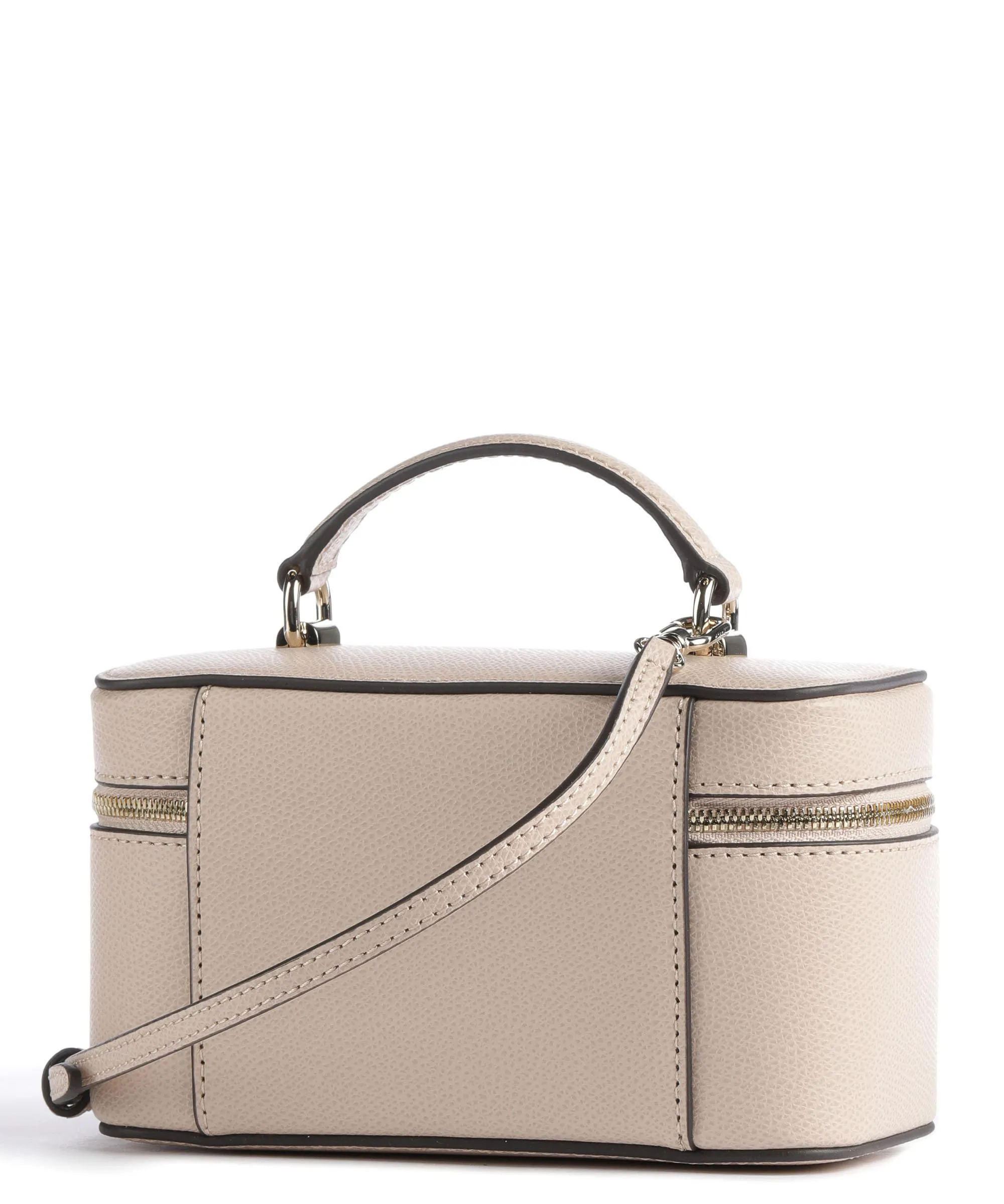  Furla Camelia Vanity Borsa a tracolla pelle granulata beige  