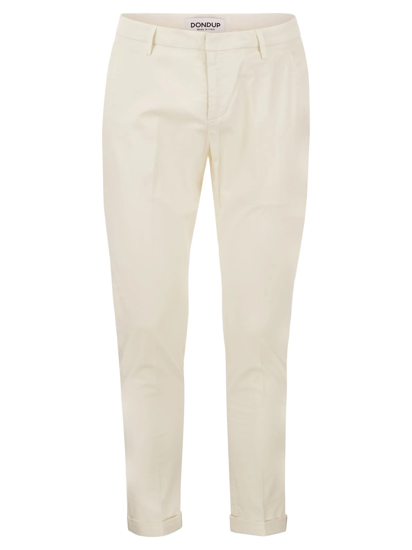 GAUBERT – Pantaloni slim-fit in gabardina