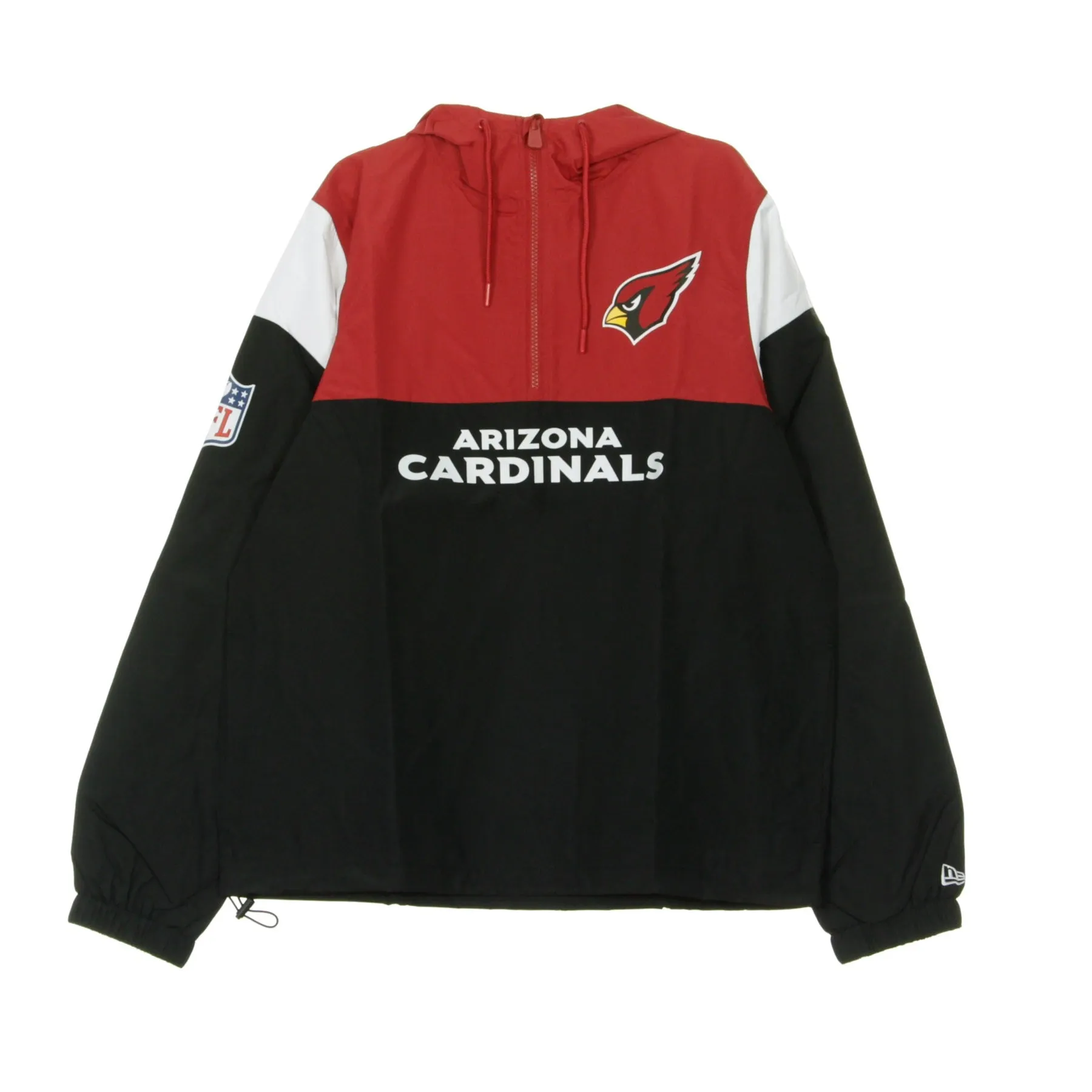 Giacca A Vento Infilabile Uomo Colour Block Windbreaker Aricar Black/original Team Colors