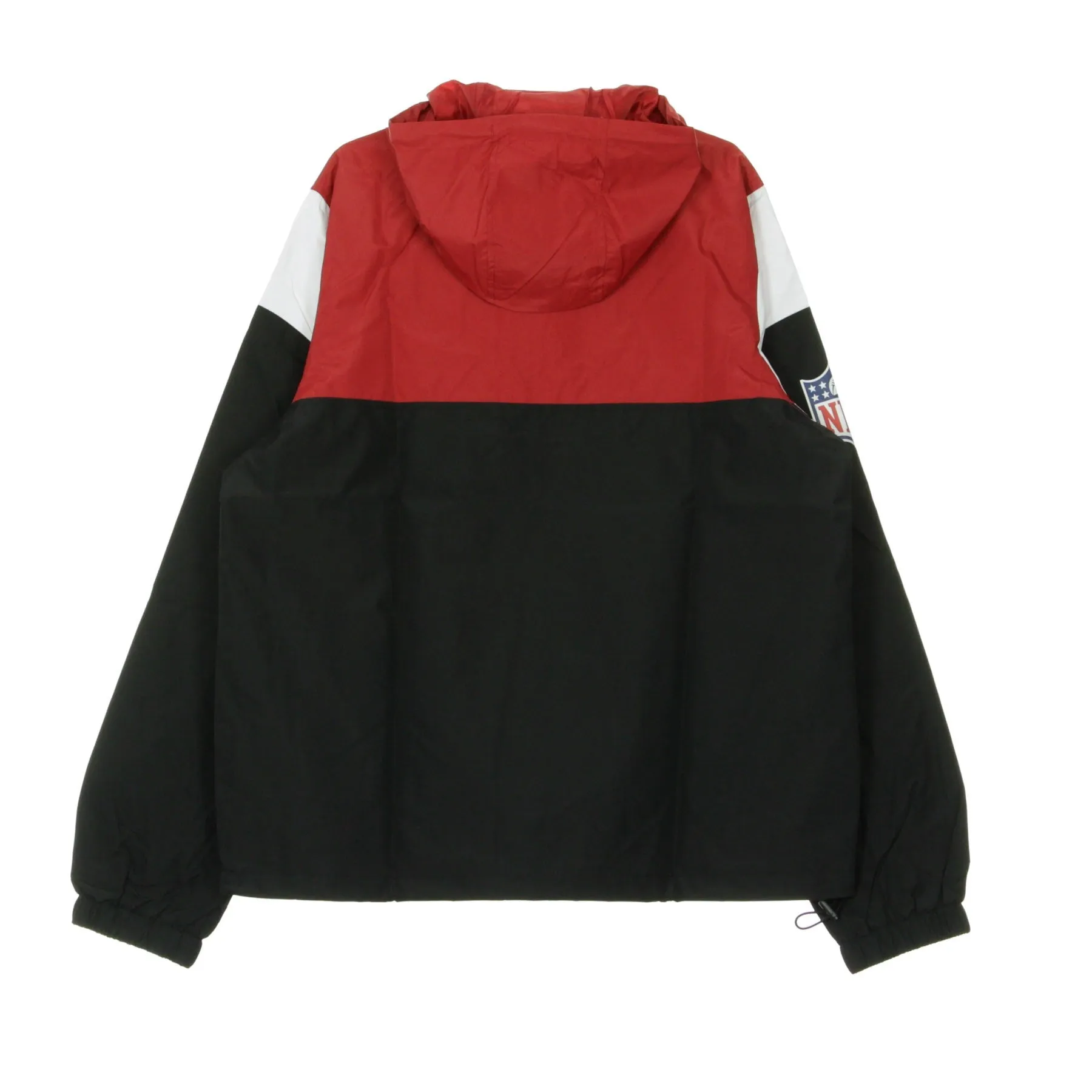 Giacca A Vento Infilabile Uomo Colour Block Windbreaker Aricar Black/original Team Colors