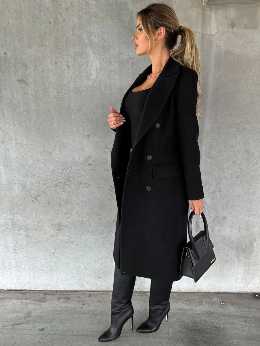 Giacca Invernale Revers da Donna