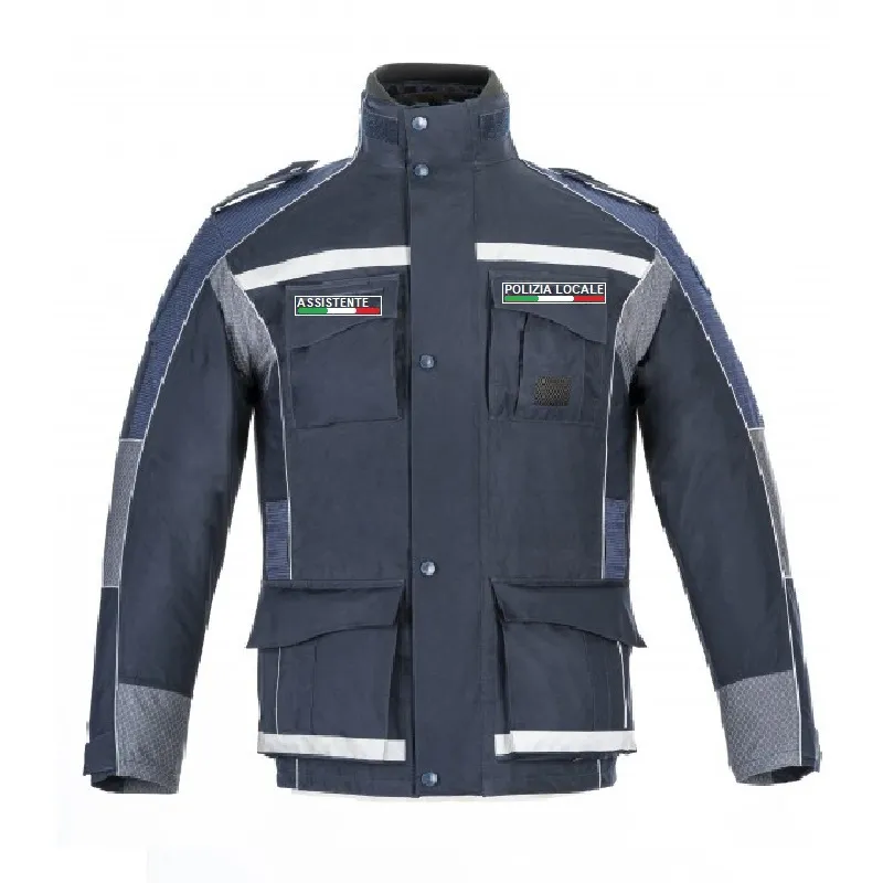 Giaccone giacca invernale da appiedato per Polizia Locale Emilia Romagna