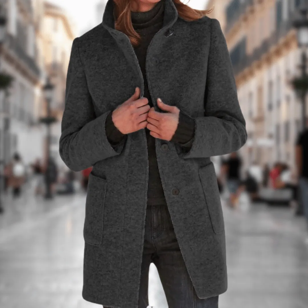 Giulia | Soprabito Primaverile Elegante e Confortevole