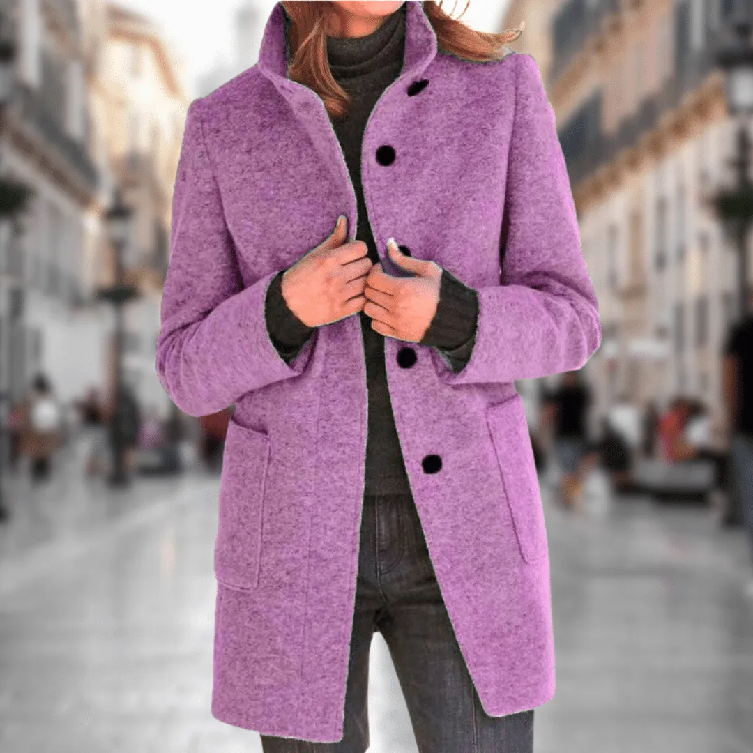 Giulia | Soprabito Primaverile Elegante e Confortevole