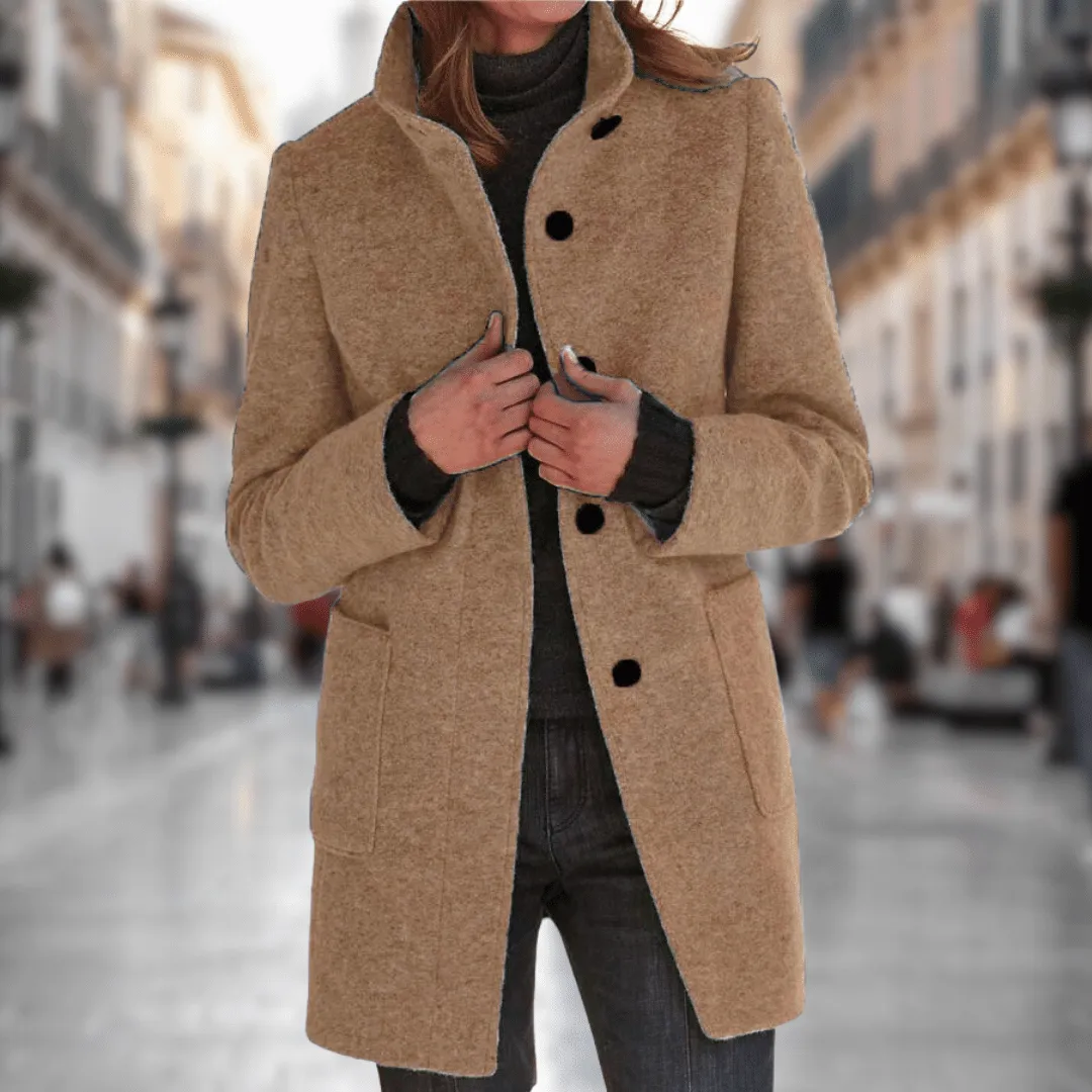 Giulia | Soprabito Primaverile Elegante e Confortevole
