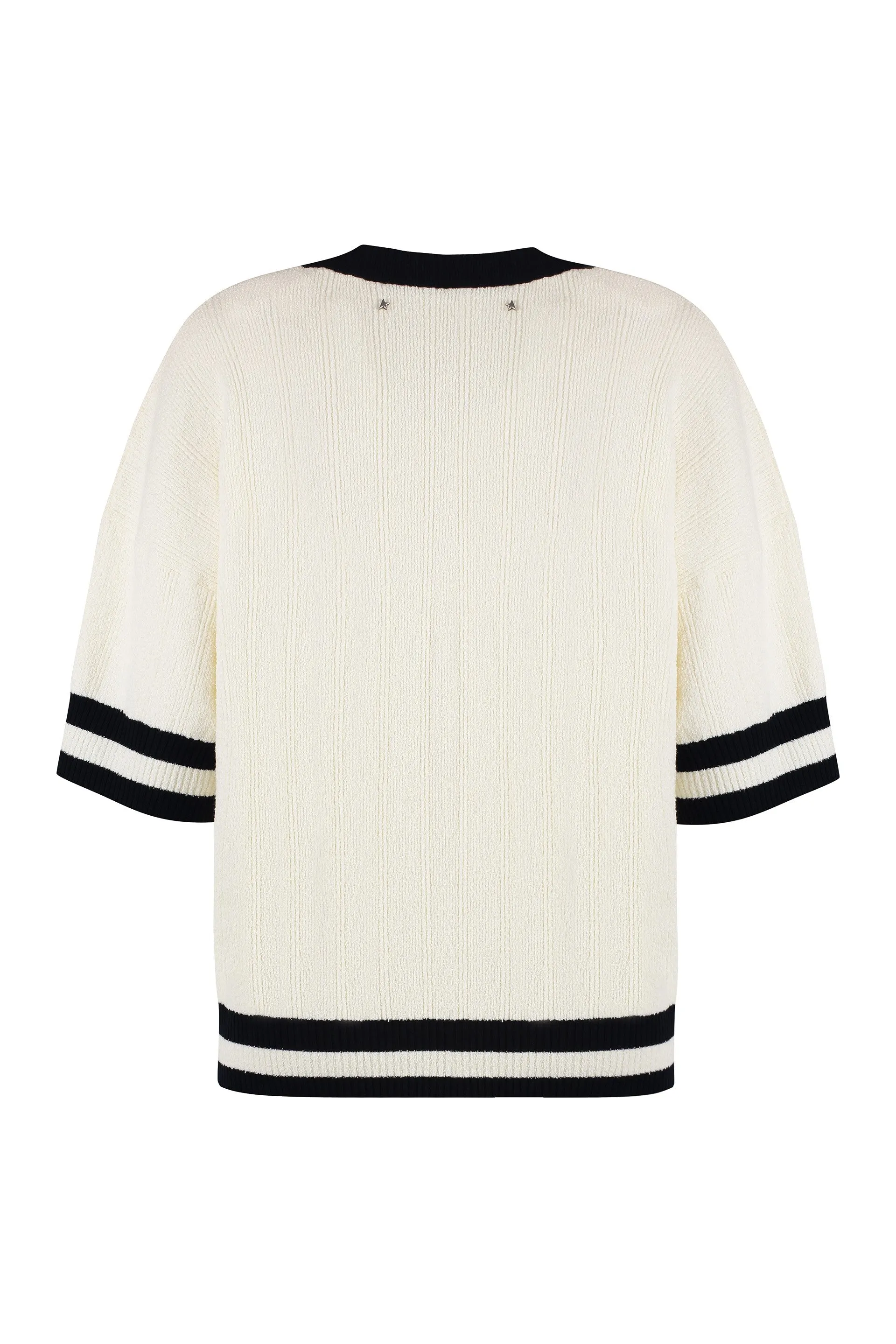 Golden Goose Pullover Lou a maniche corte