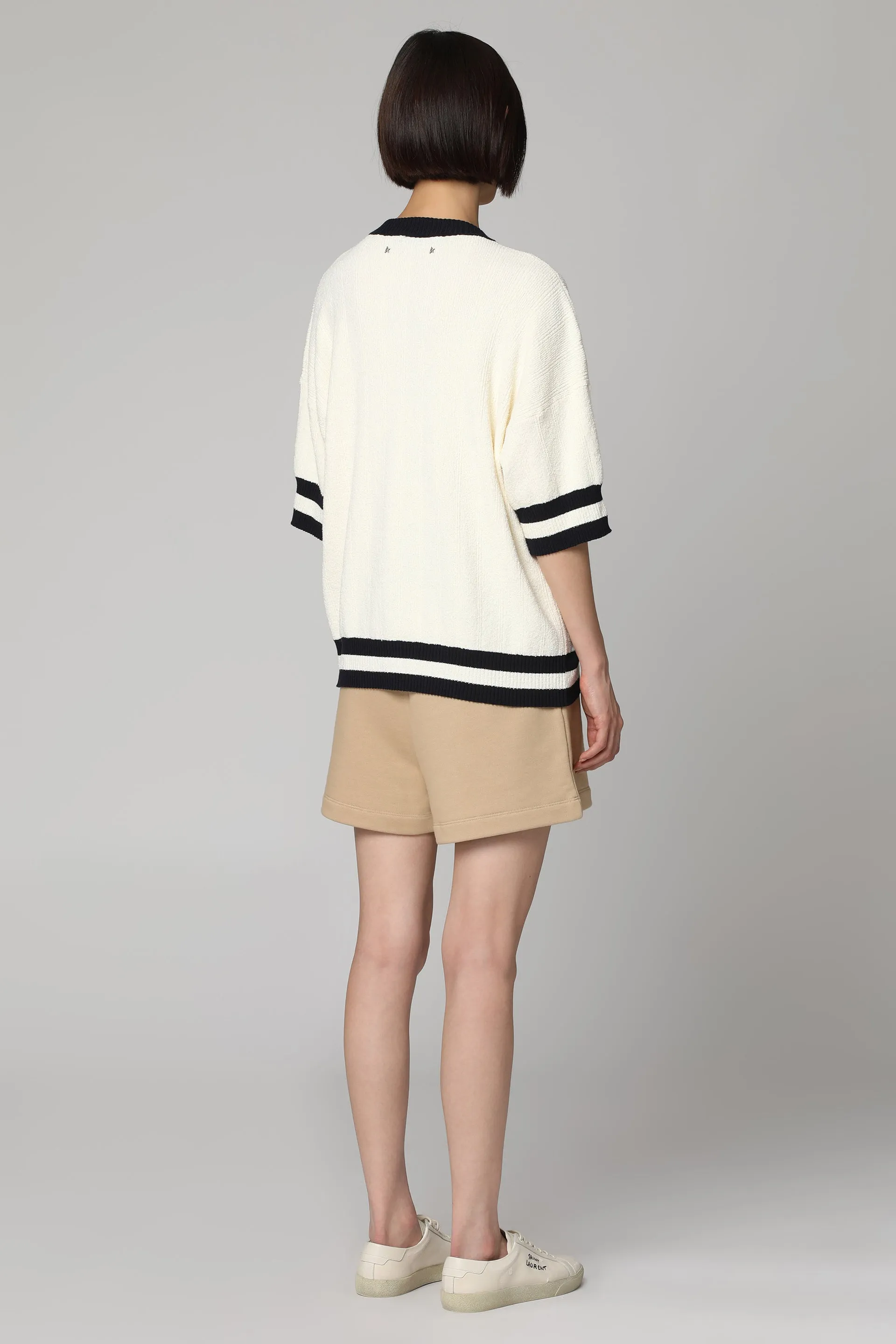Golden Goose Pullover Lou a maniche corte