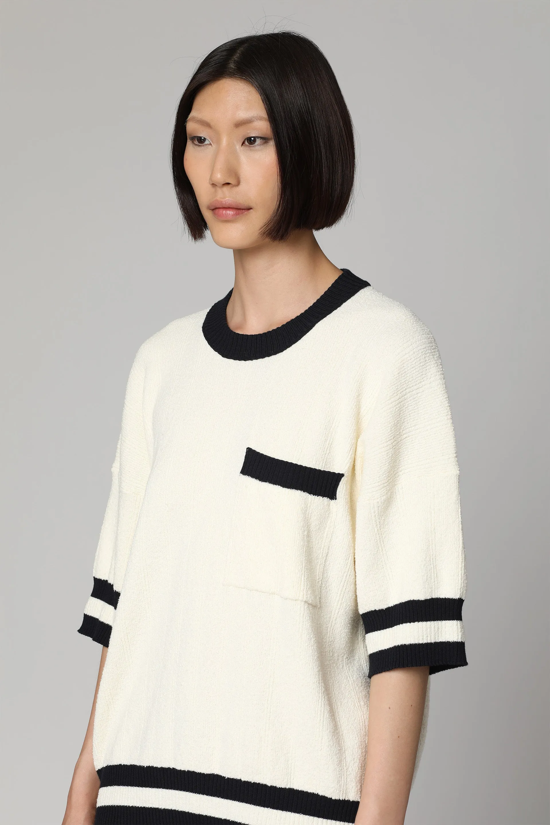 Golden Goose Pullover Lou a maniche corte