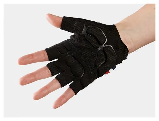 Guanti corti da donna Bontrager Circuit Twin Gel Neri