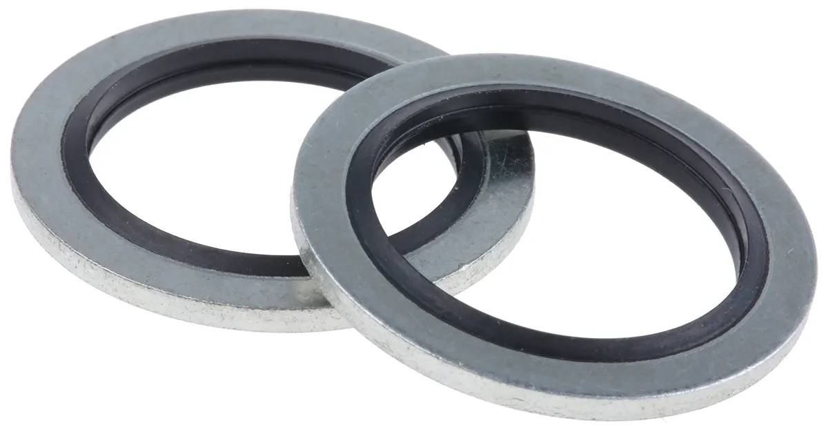 Guarnizioni di tenuta RS PRO in Gomma nitrilica, Ø int. 18.7mm, Ø est. 26mm, spessore 1.5mm