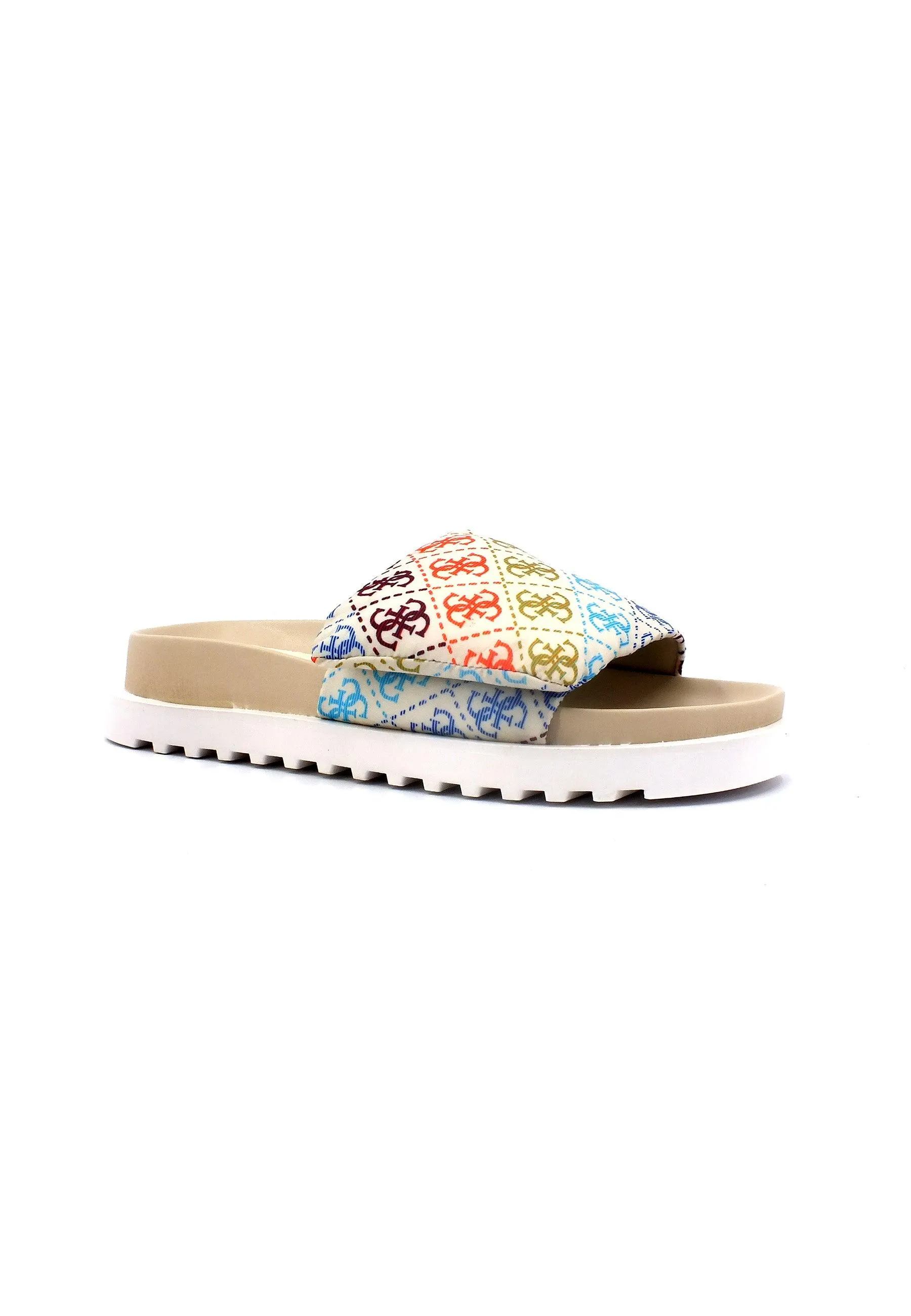 GUESS Ciabatta Donna Fantasia Multi FL6FZYFAL19