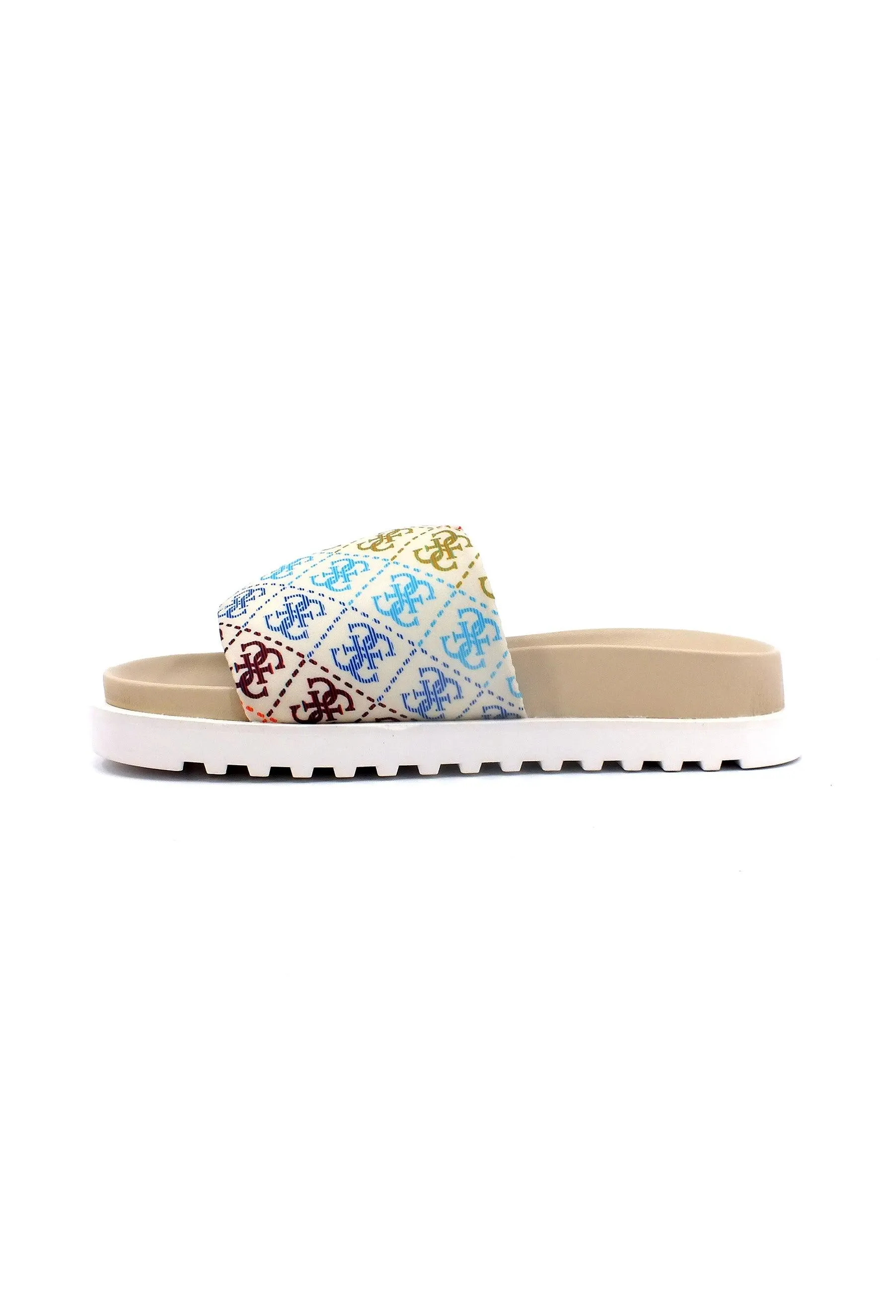 GUESS Ciabatta Donna Fantasia Multi FL6FZYFAL19