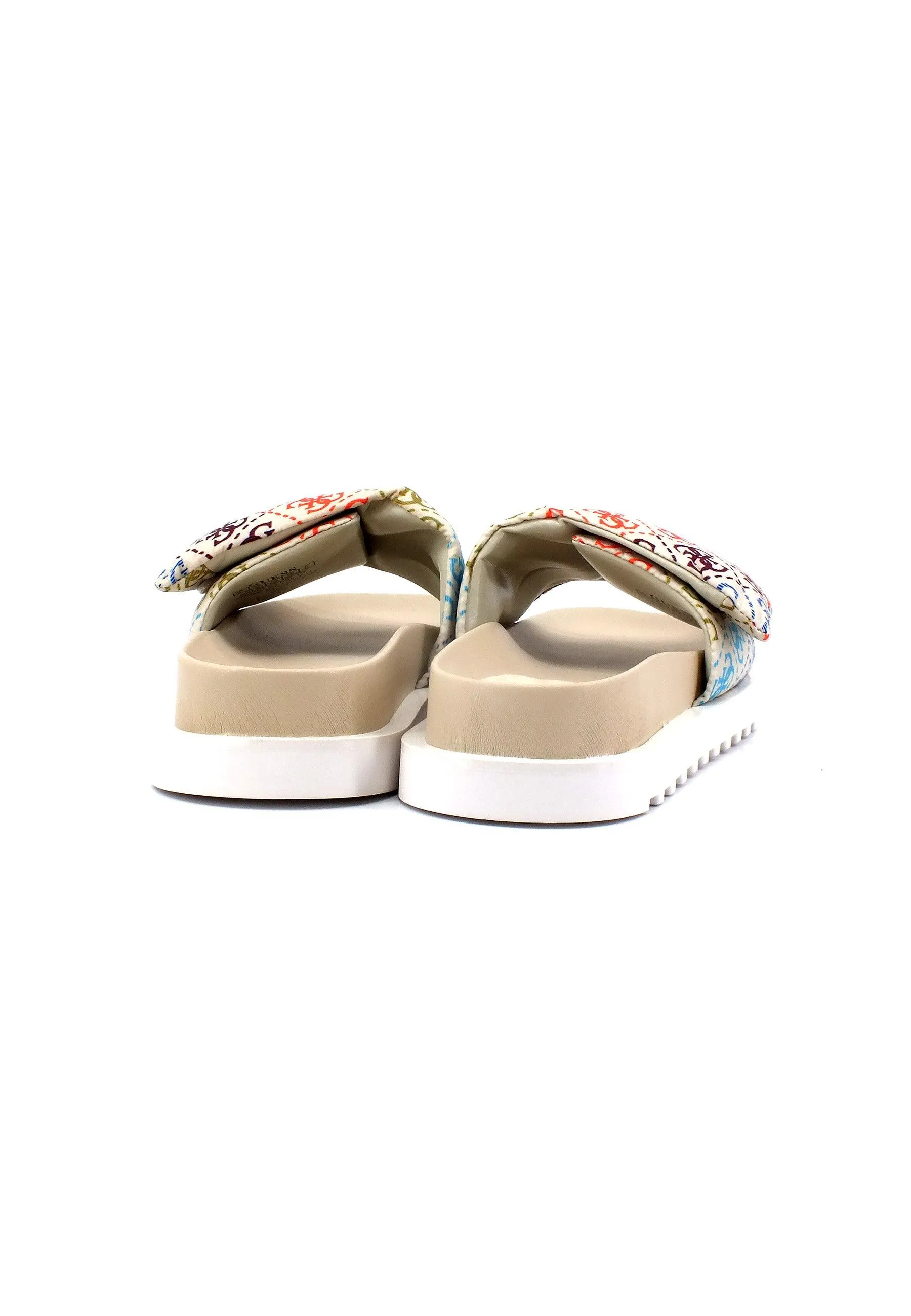 GUESS Ciabatta Donna Fantasia Multi FL6FZYFAL19