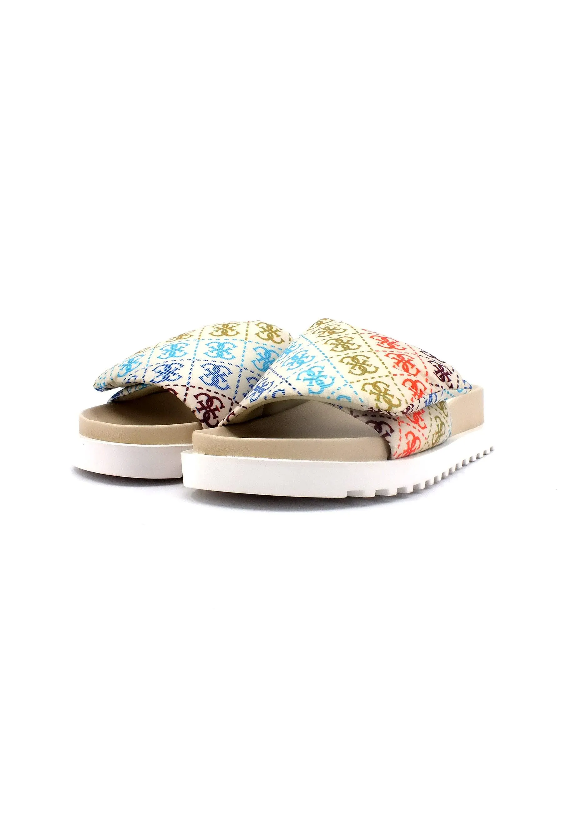 GUESS Ciabatta Donna Fantasia Multi FL6FZYFAL19