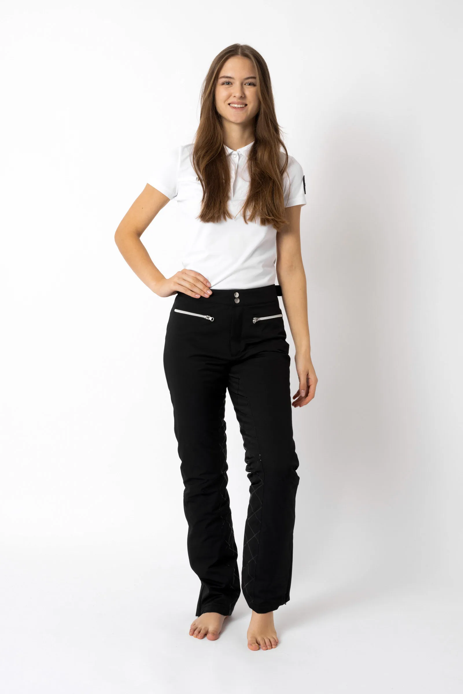 Horze Adeline Pantaloni  imbottiti da equitazione con silicone da donna