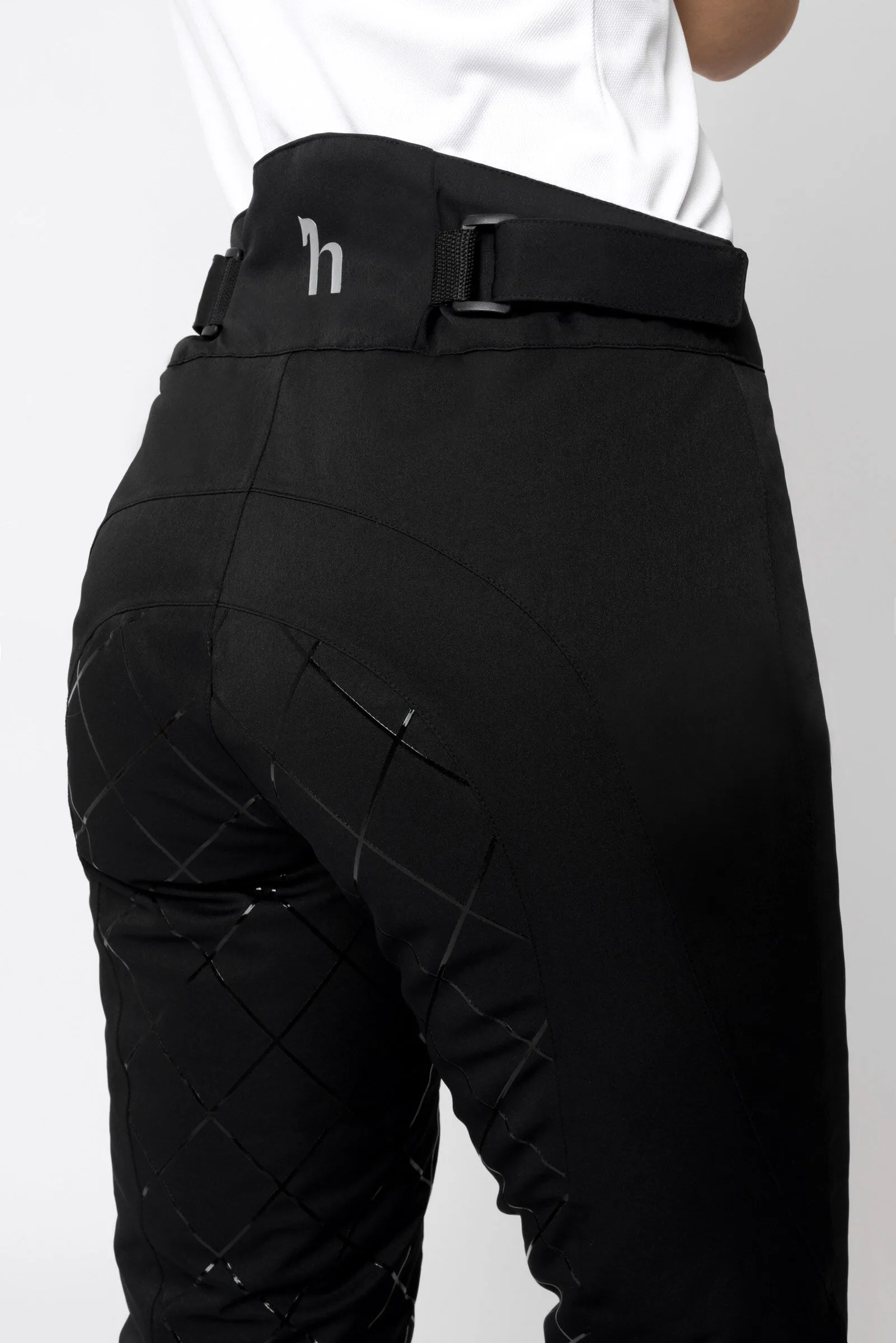 Horze Adeline Pantaloni  imbottiti da equitazione con silicone da donna