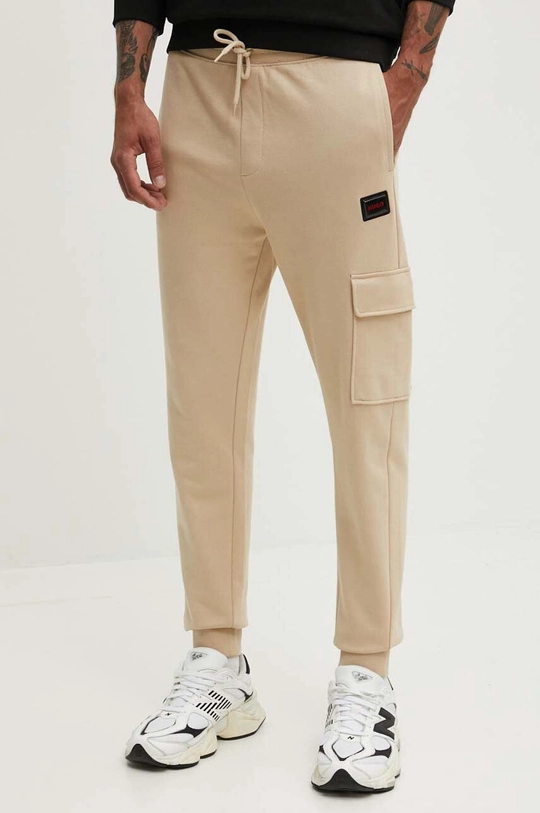 HUGO pantaloni da jogging in cotone
