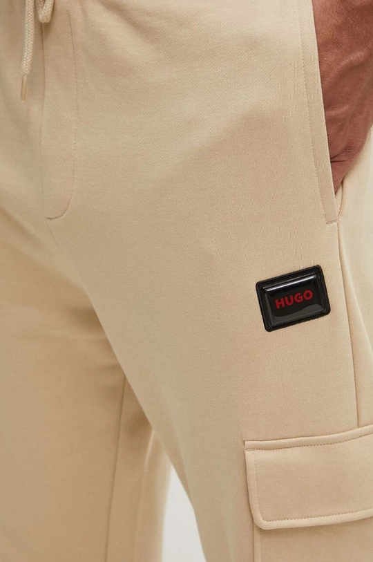 HUGO pantaloni da jogging in cotone
