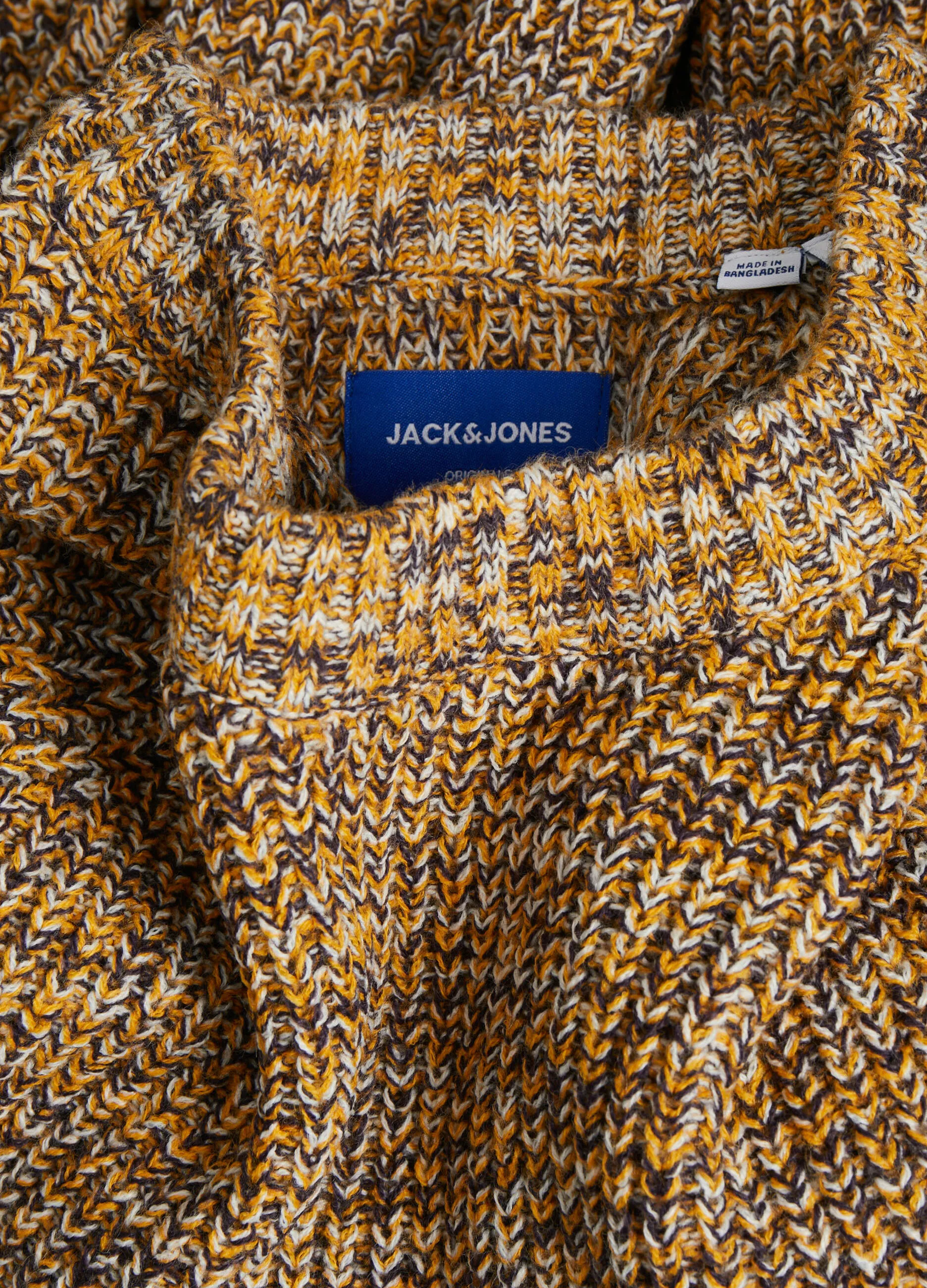 JACK & JONES  Pullover tricot uomo