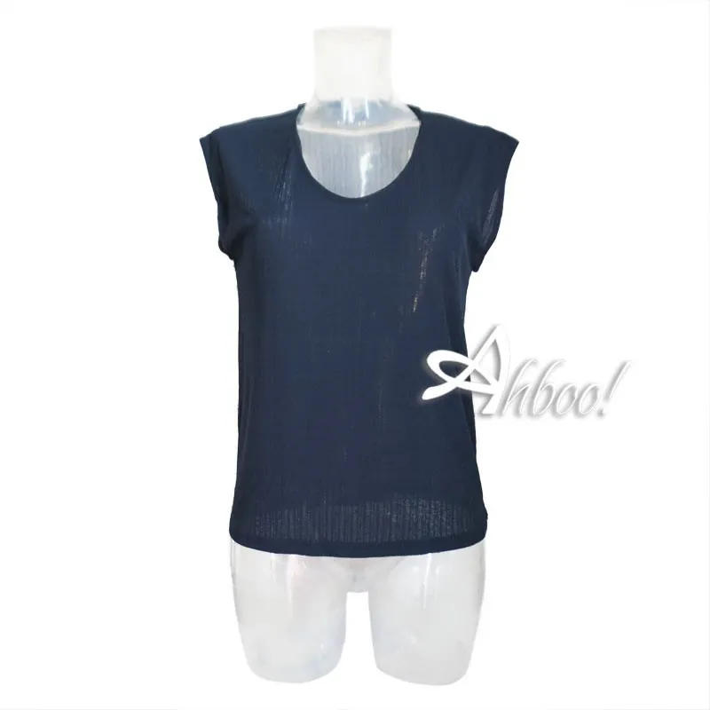  Jadea Jadea maglia sottogiacca 4391 in tessuto strutturato
