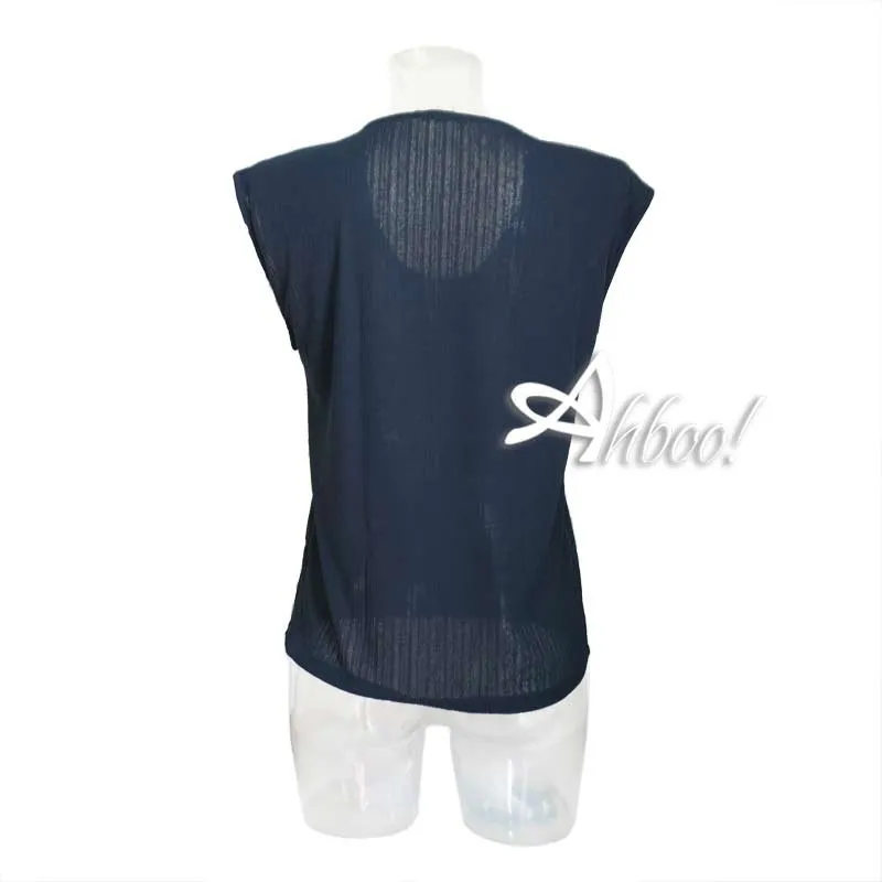  Jadea Jadea maglia sottogiacca 4391 in tessuto strutturato