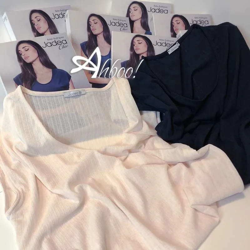  Jadea Jadea maglia sottogiacca 4391 in tessuto strutturato