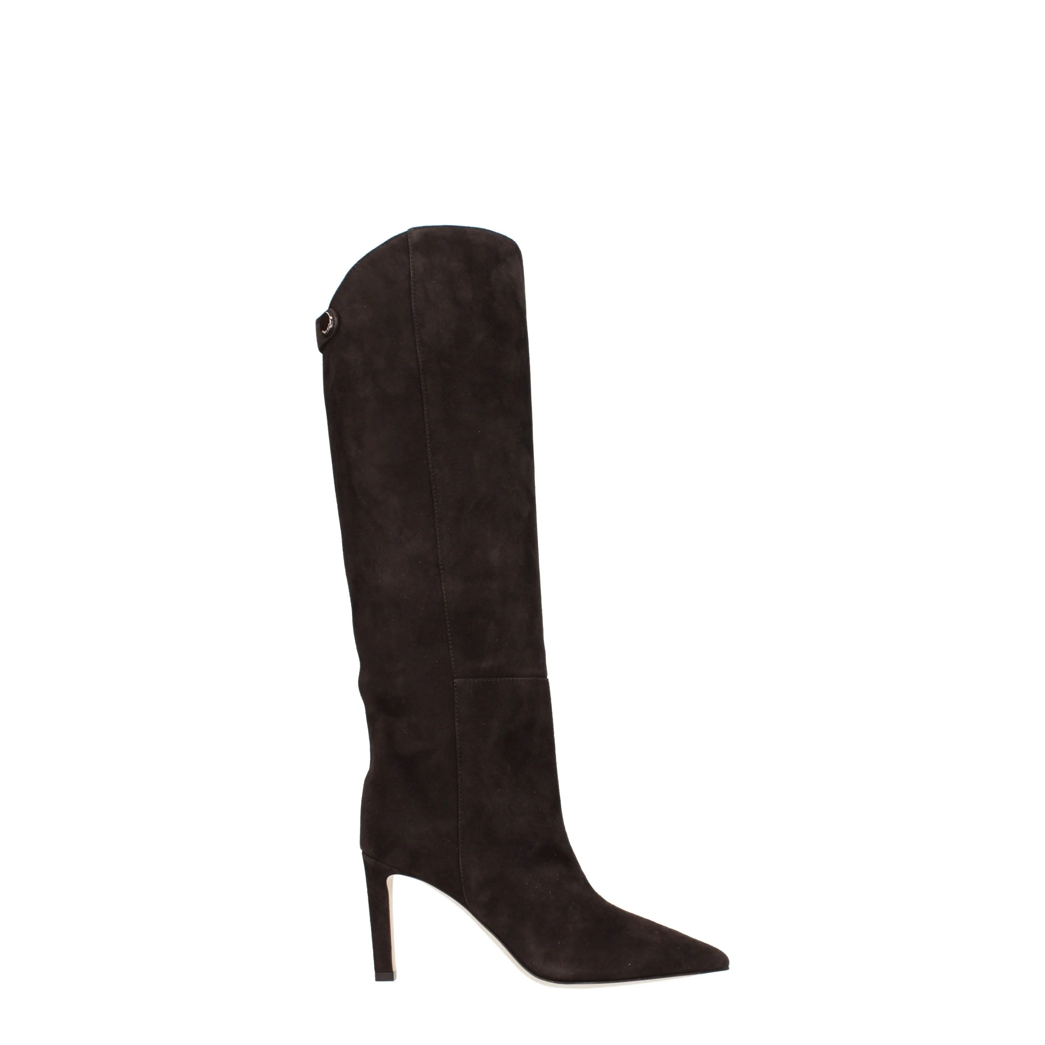 Jimmy Choo Stivali Alizze Donna Camoscio Marrone/Caffè