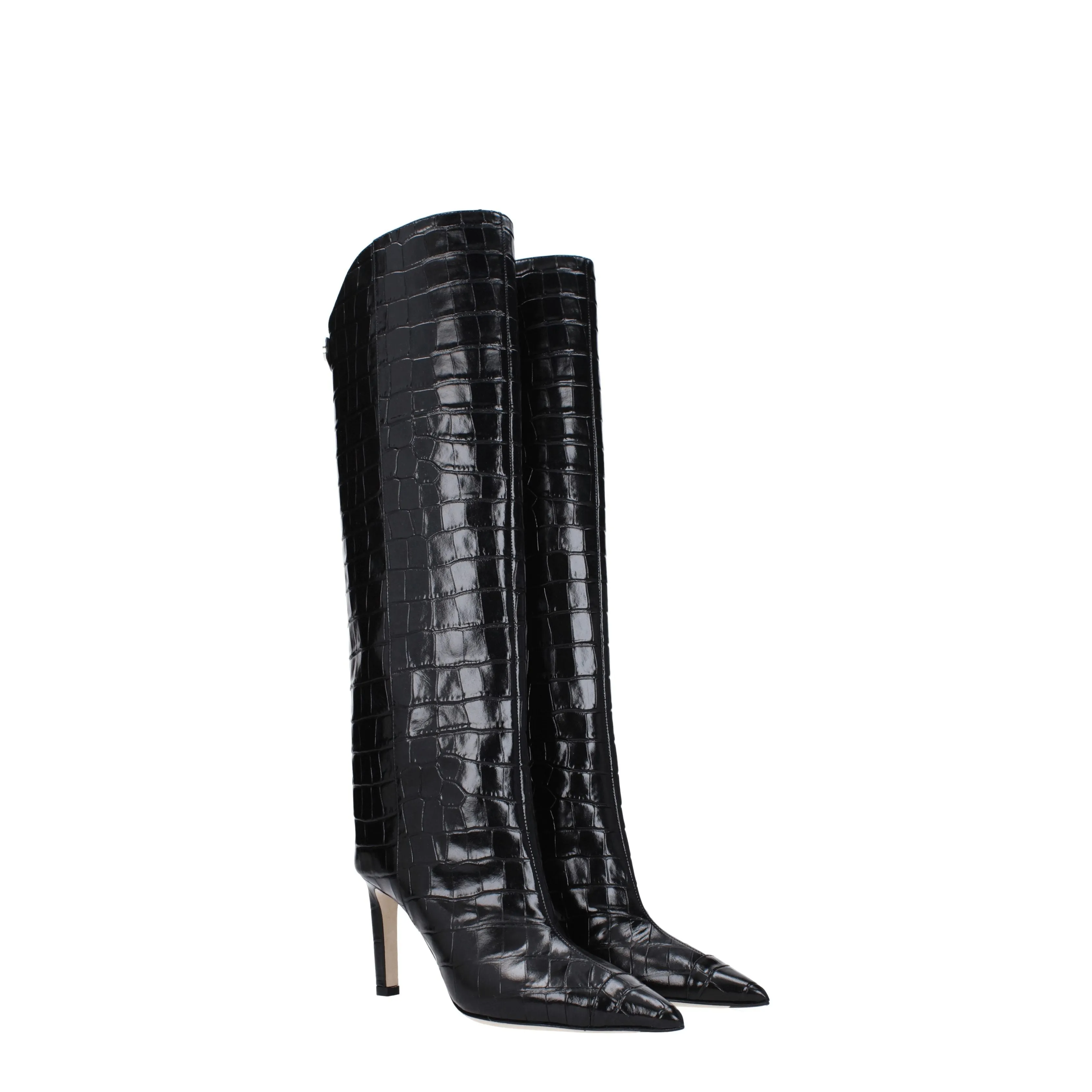 Jimmy Choo Stivali Alizze Donna Pelle Nero