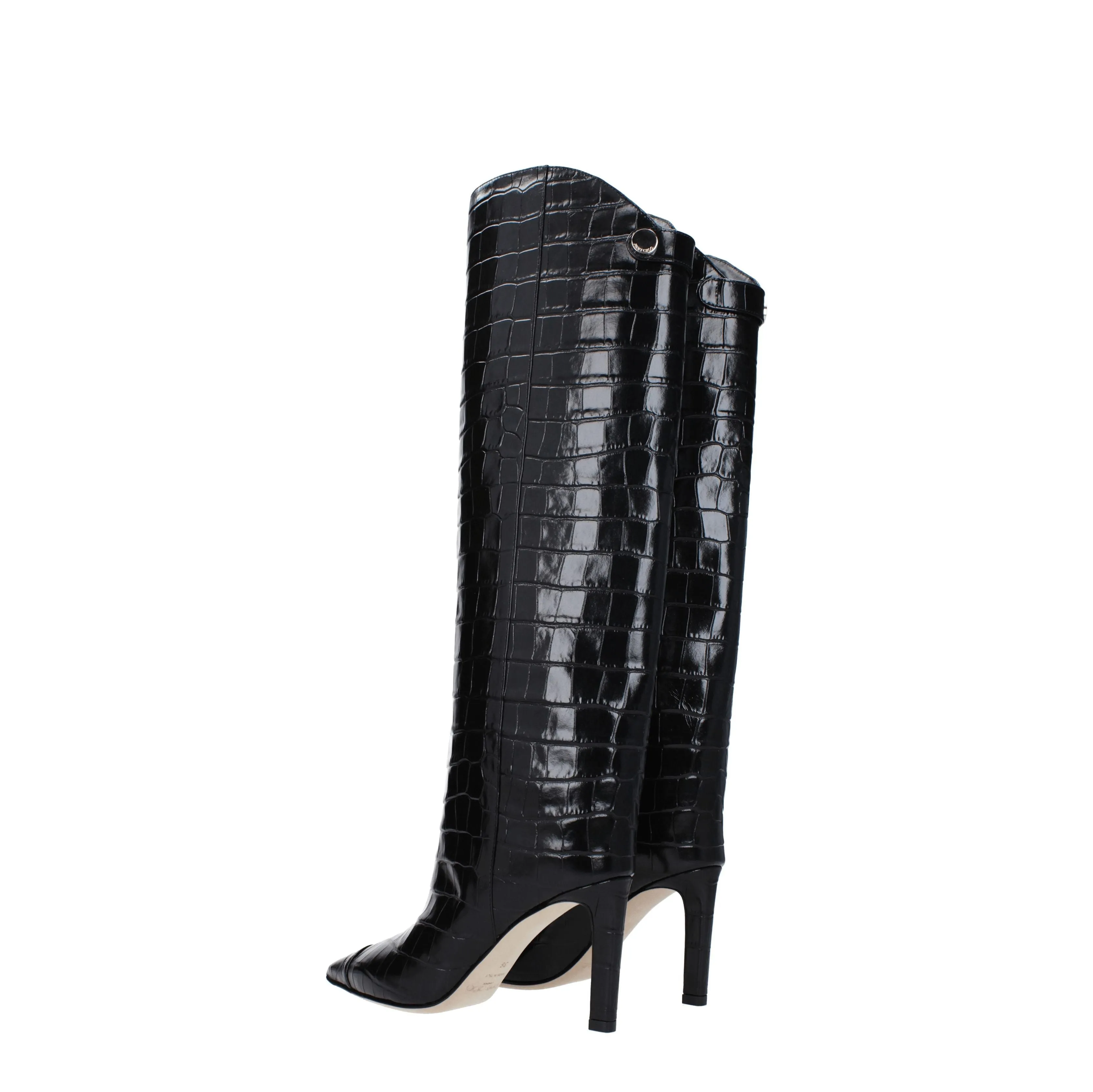 Jimmy Choo Stivali Alizze Donna Pelle Nero