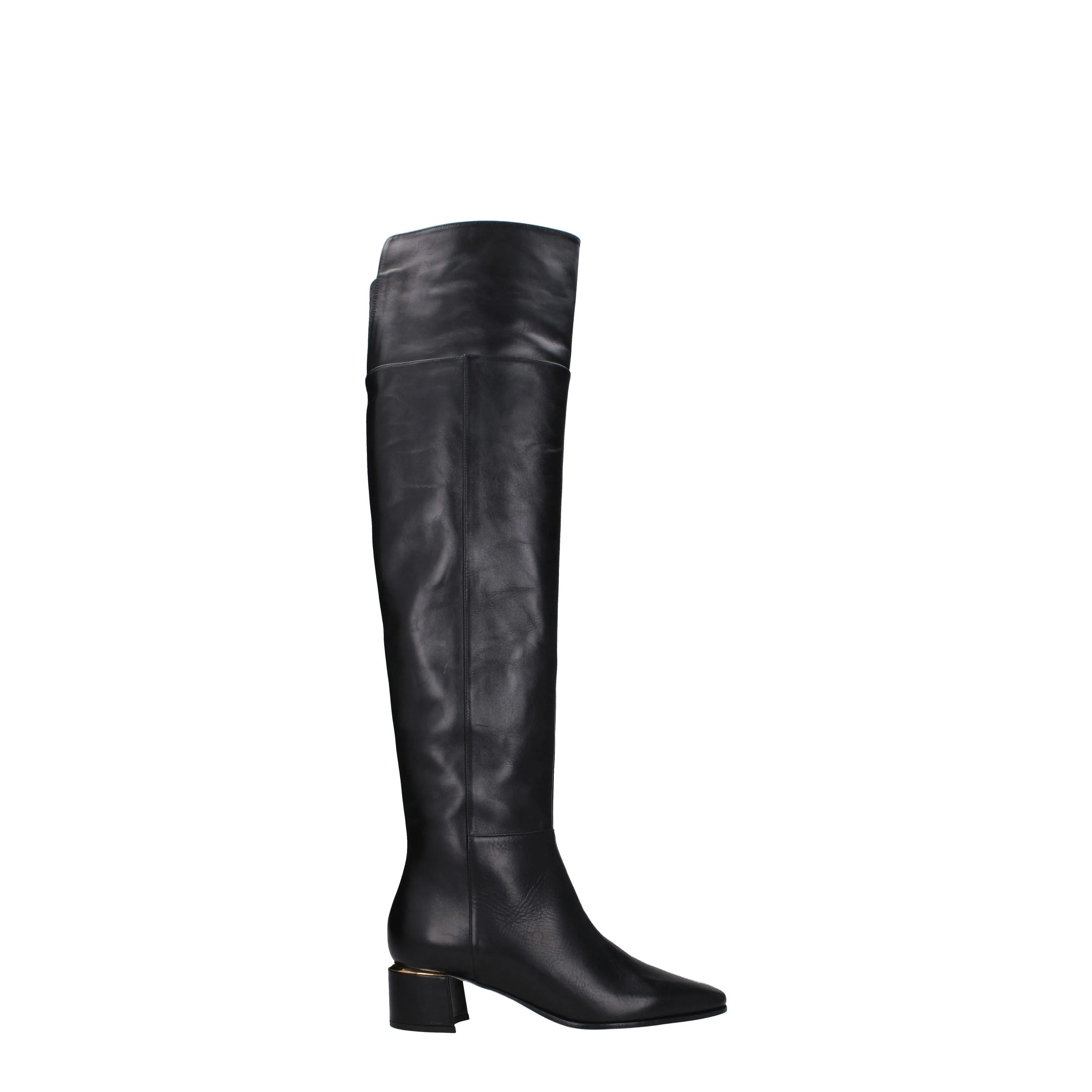Jimmy Choo Stivali Loren Donna Pelle Nero