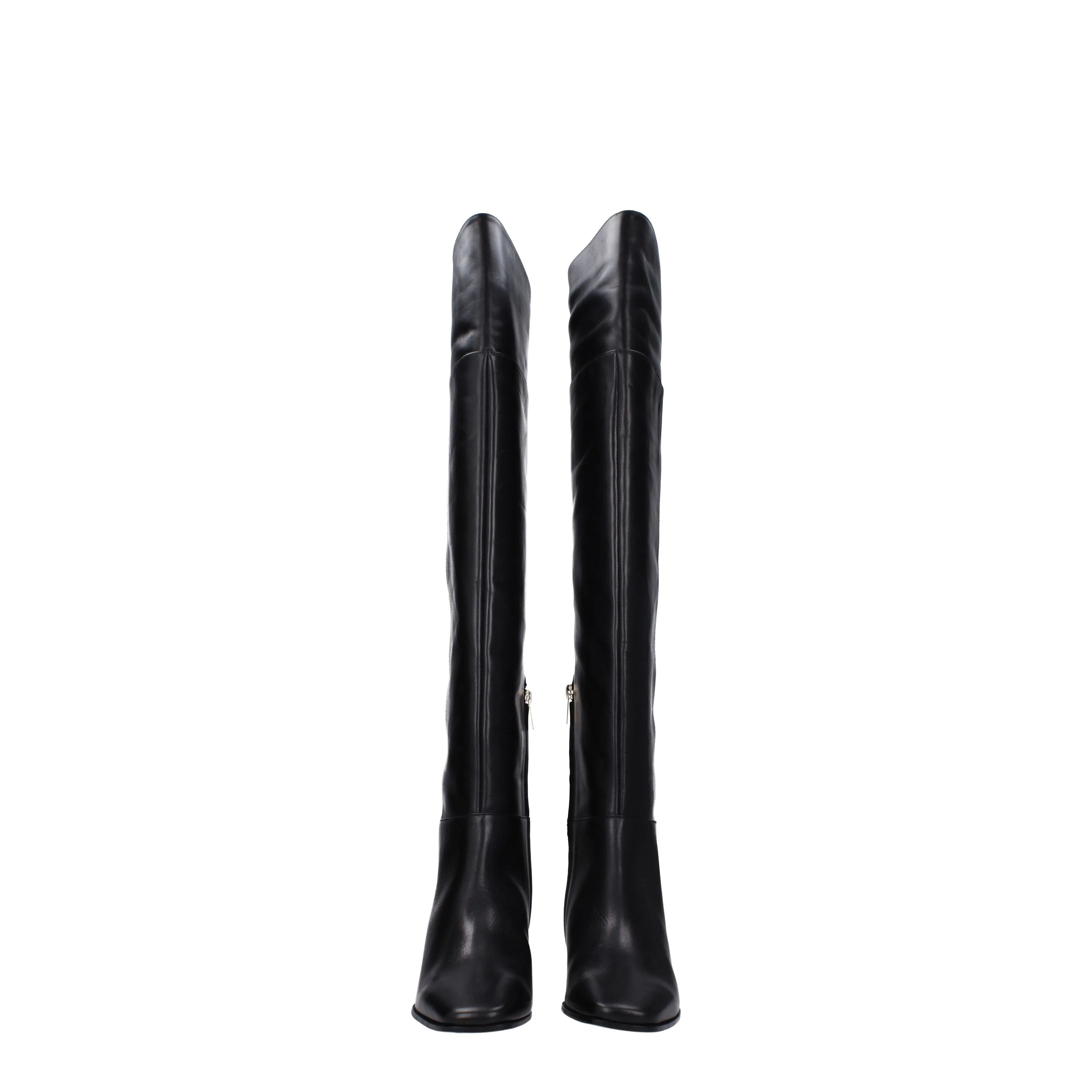 Jimmy Choo Stivali Loren Donna Pelle Nero