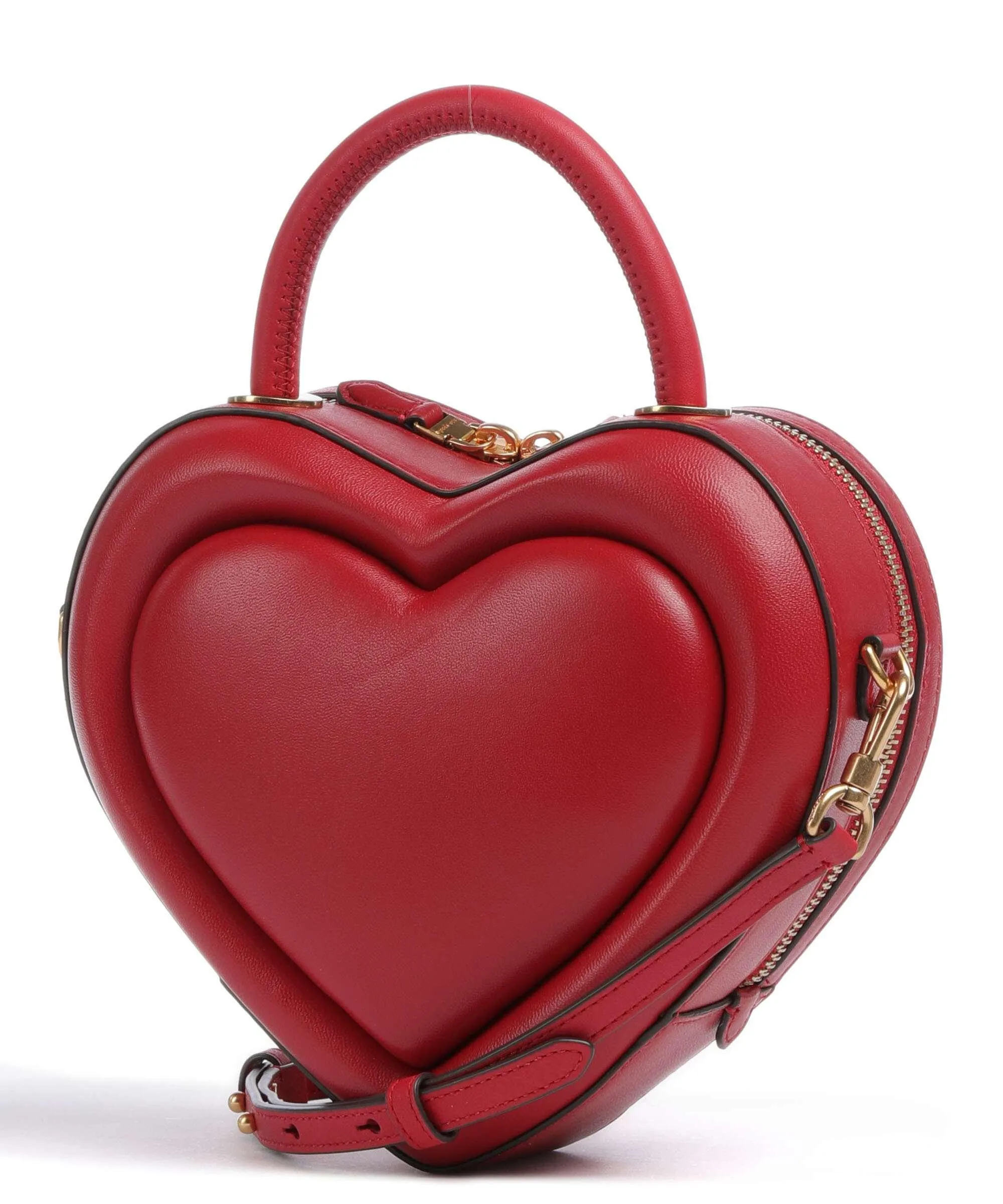  Kate Spade New York Pitter Patter Borsa a tracolla nappa pelle rosso  