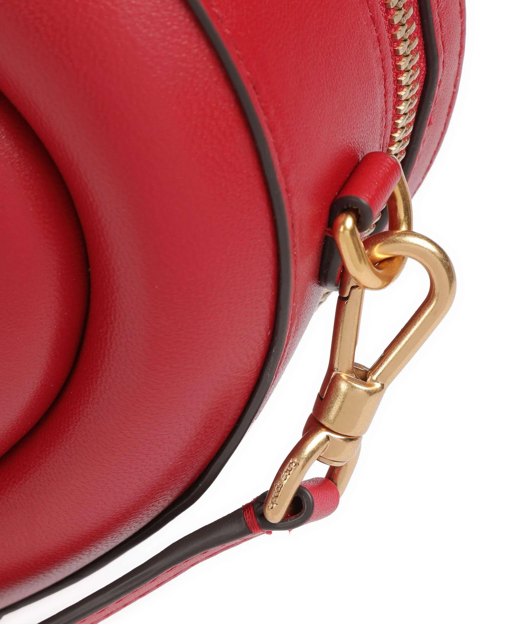  Kate Spade New York Pitter Patter Borsa a tracolla nappa pelle rosso  