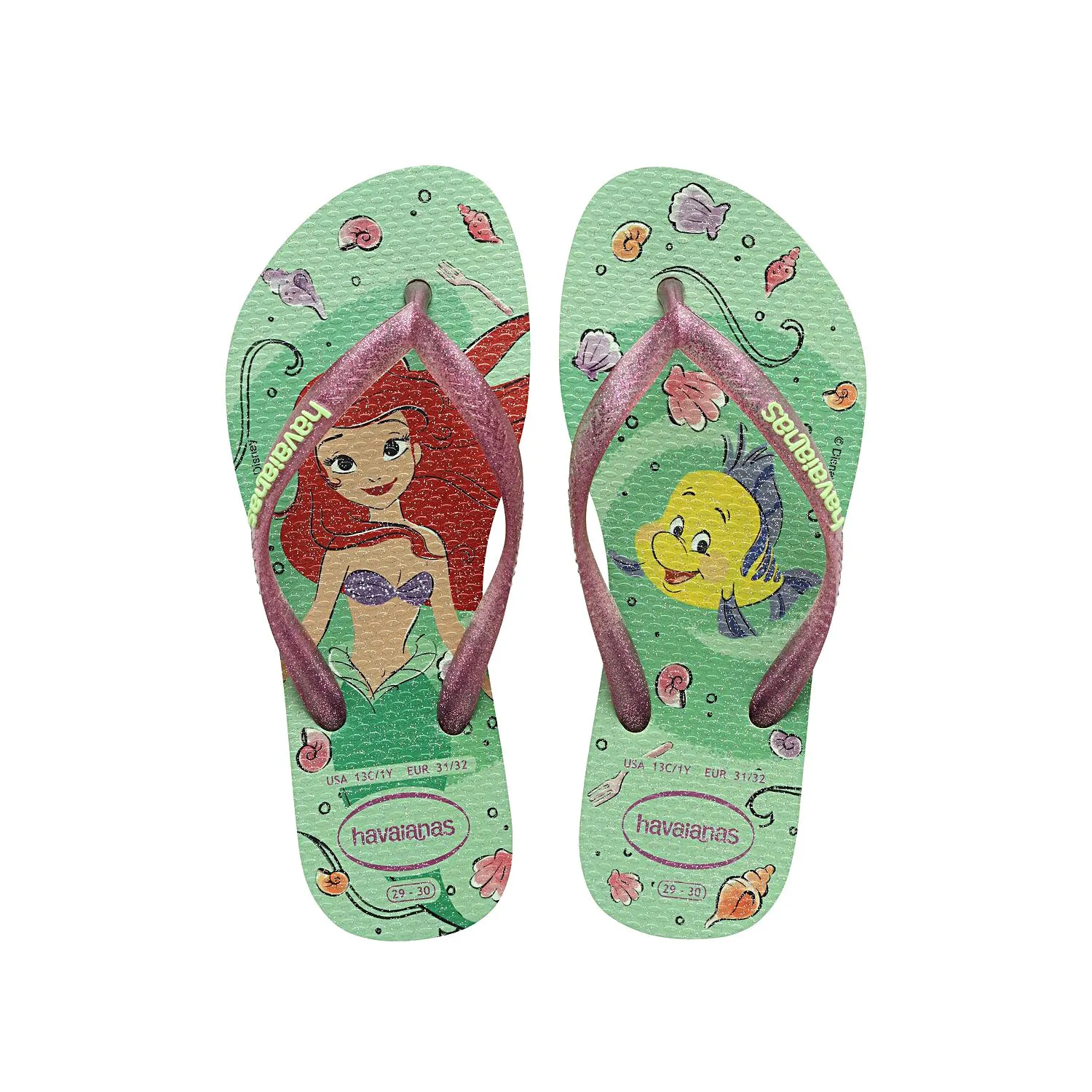 KIDS SLIM PRINCESS ciabatta infradito bambina