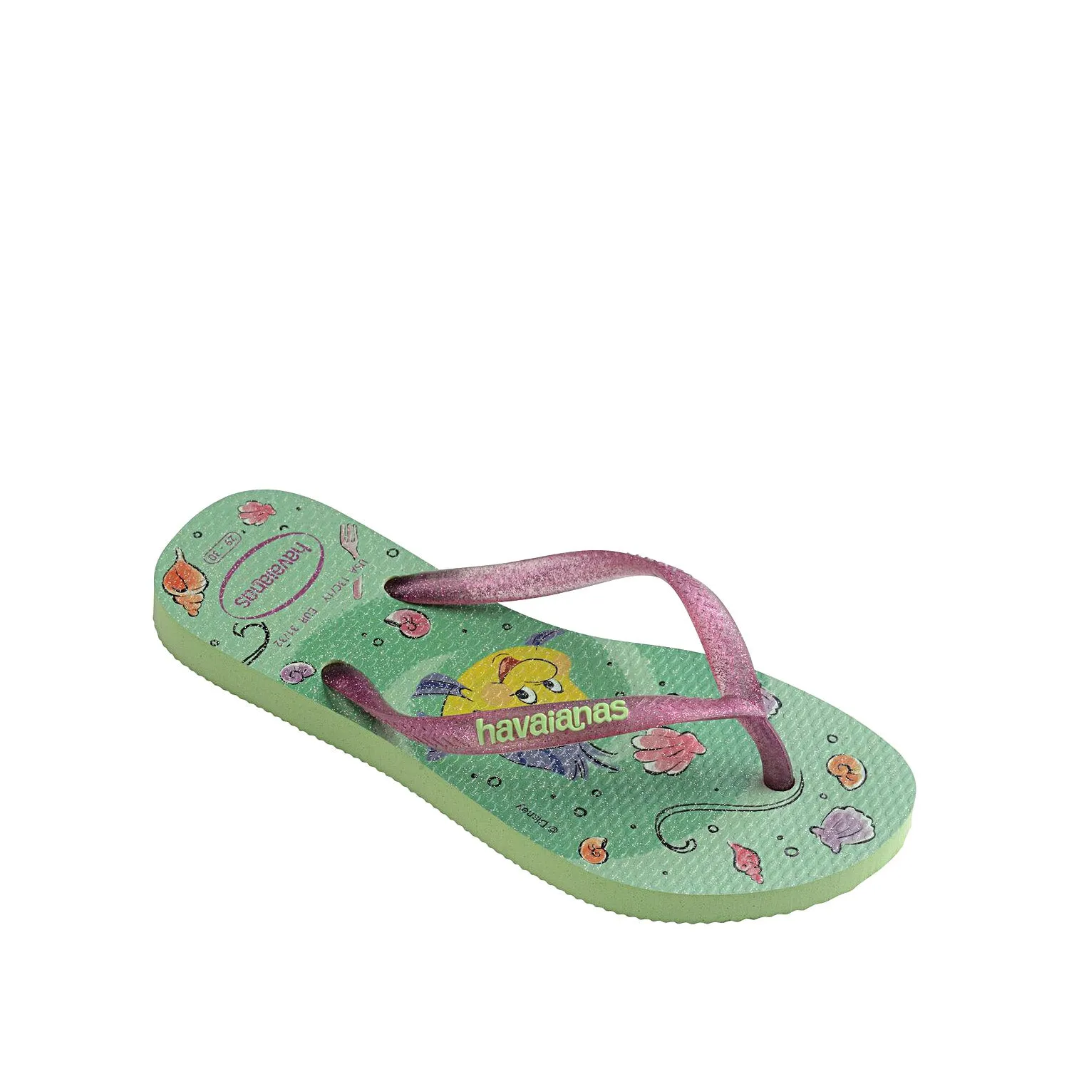KIDS SLIM PRINCESS ciabatta infradito bambina