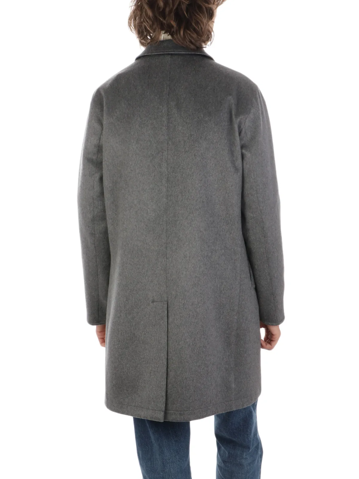 KIRED ---------- Soprabito Uomo Double Face in Cashmere ---------
