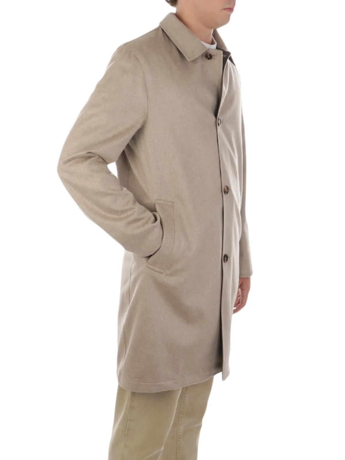 KIRED ---------- Soprabito Uomo Reversibile in Cashmere ---------