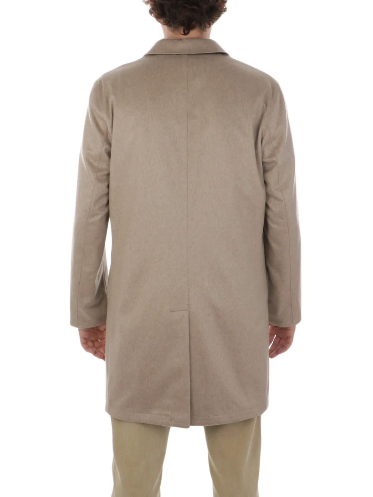 KIRED ---------- Soprabito Uomo Reversibile in Cashmere ---------